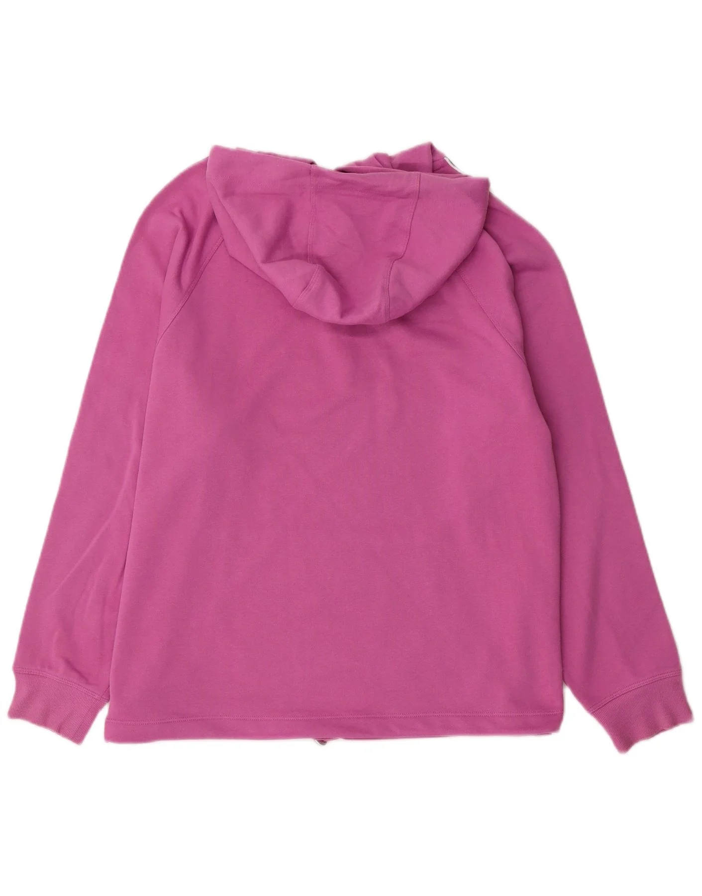 Calvin Klein Womens Graphic Hoodie Jumper UK 18 XL Pink Colourblock - Image 2