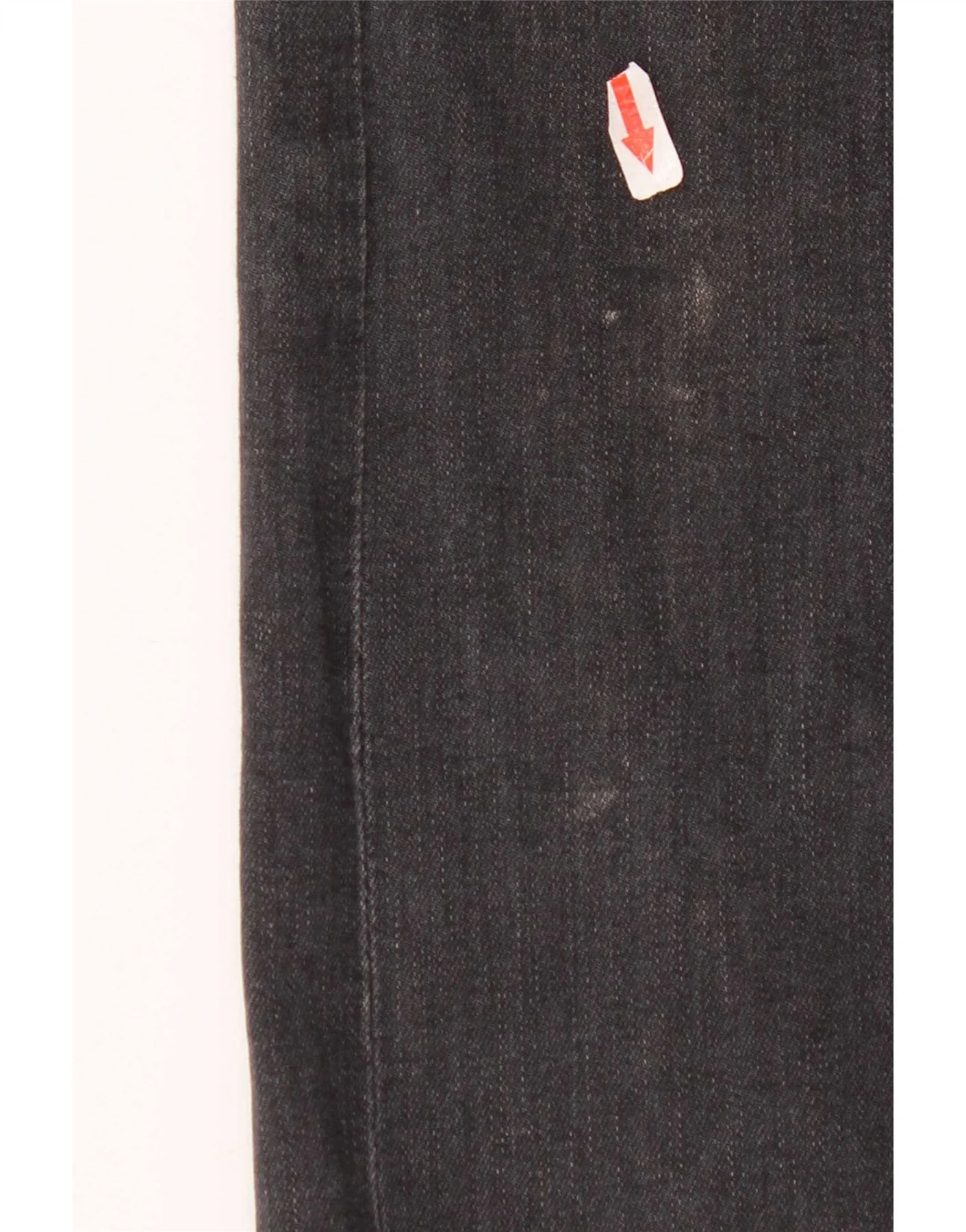 Calvin Klein Womens Skinny Jeans W30 L32 Black Cotton - Image 4