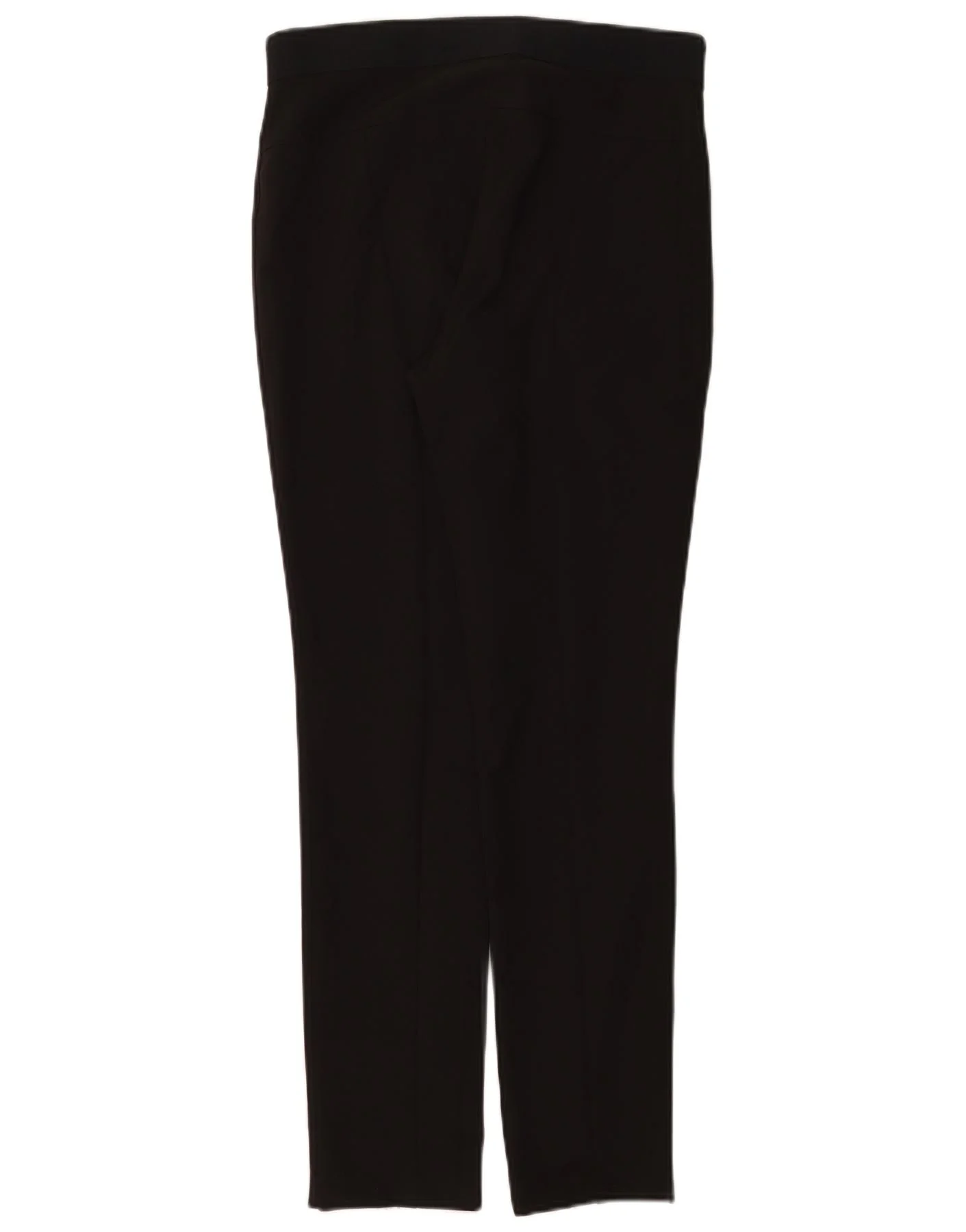 Calvin Klein Womens Slim Casual Trousers W28 L29 Black Nylon - Image 2