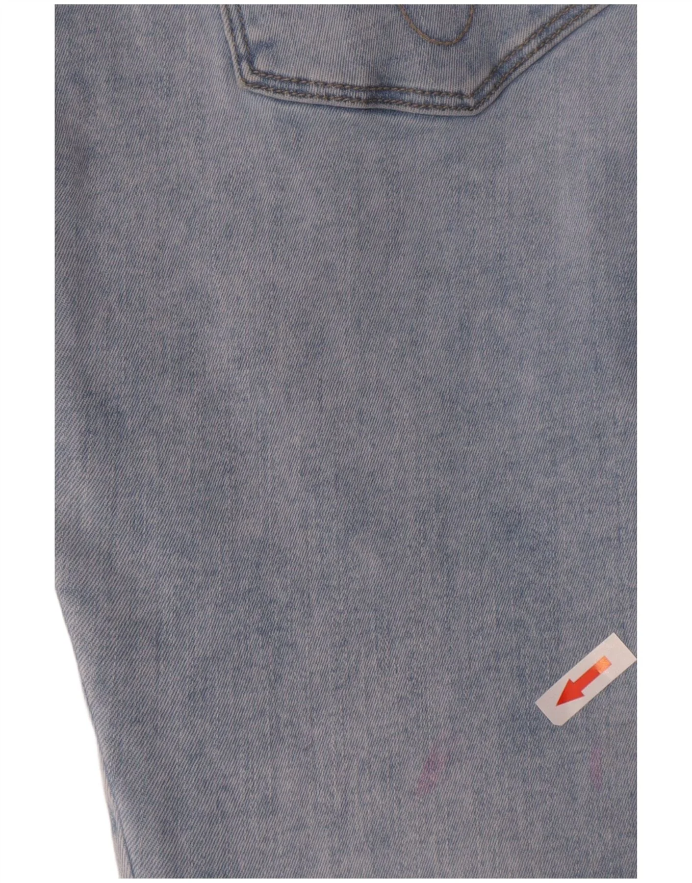 Calvin Klein Womens Slim Jeans W30 L27 Blue Cotton - Image 4