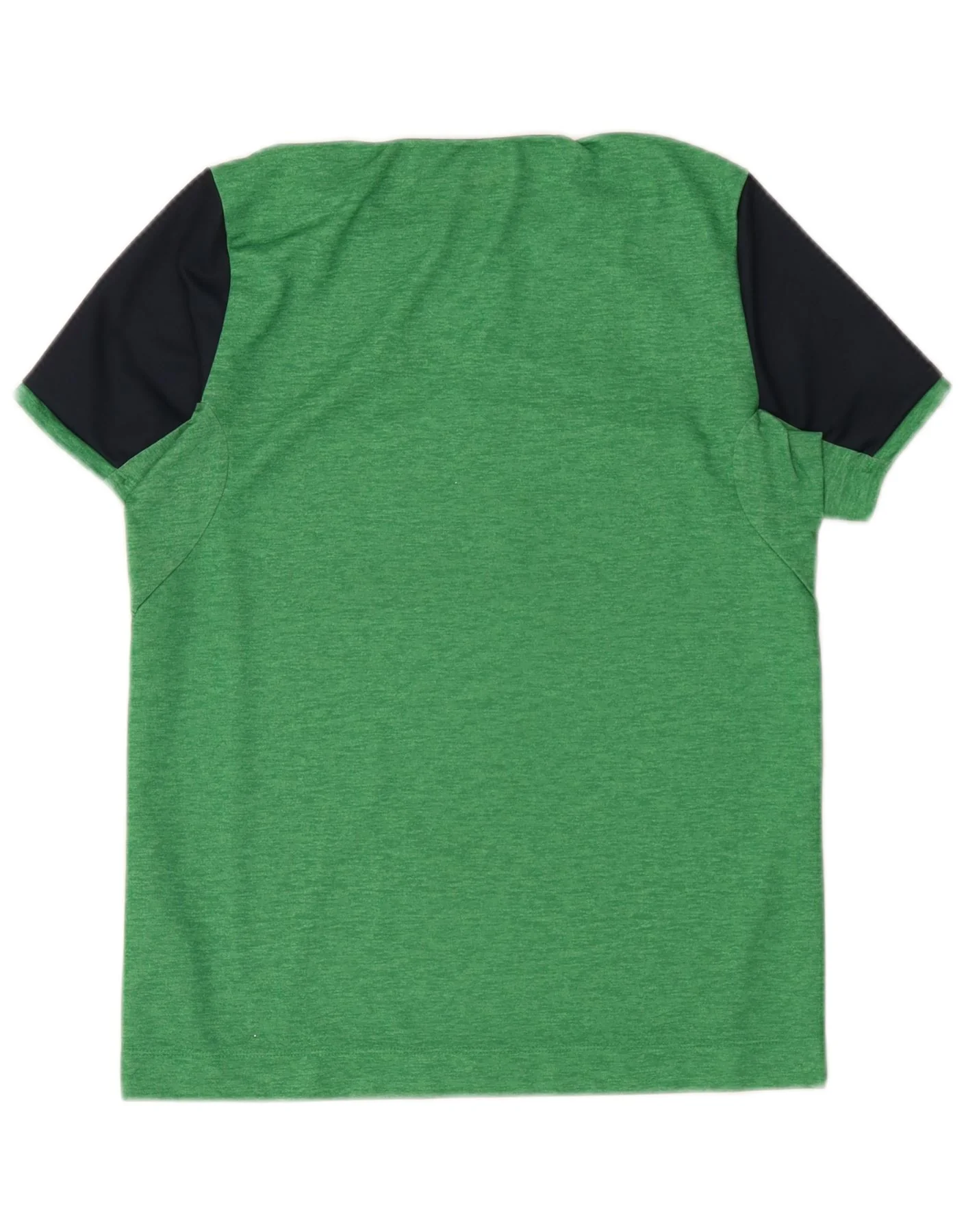 Canterbury Boys Ireland Graphic T-Shirt Top 13-14 Years Green Colourblock - Image 2