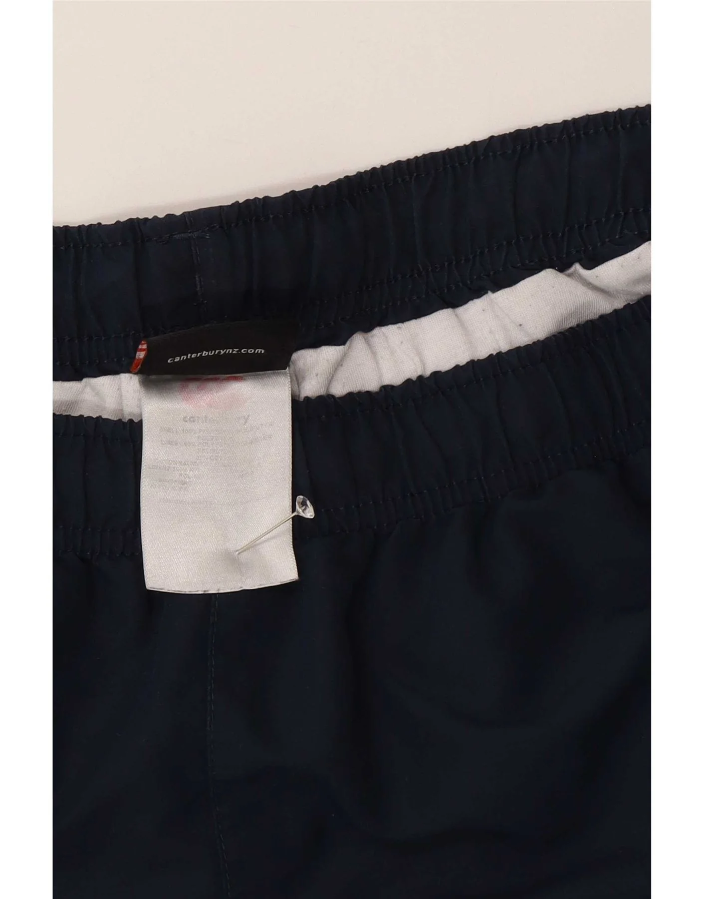 Canterbury Mens Graphic Tracksuit Trousers Joggers Large Navy Blue - Image 3