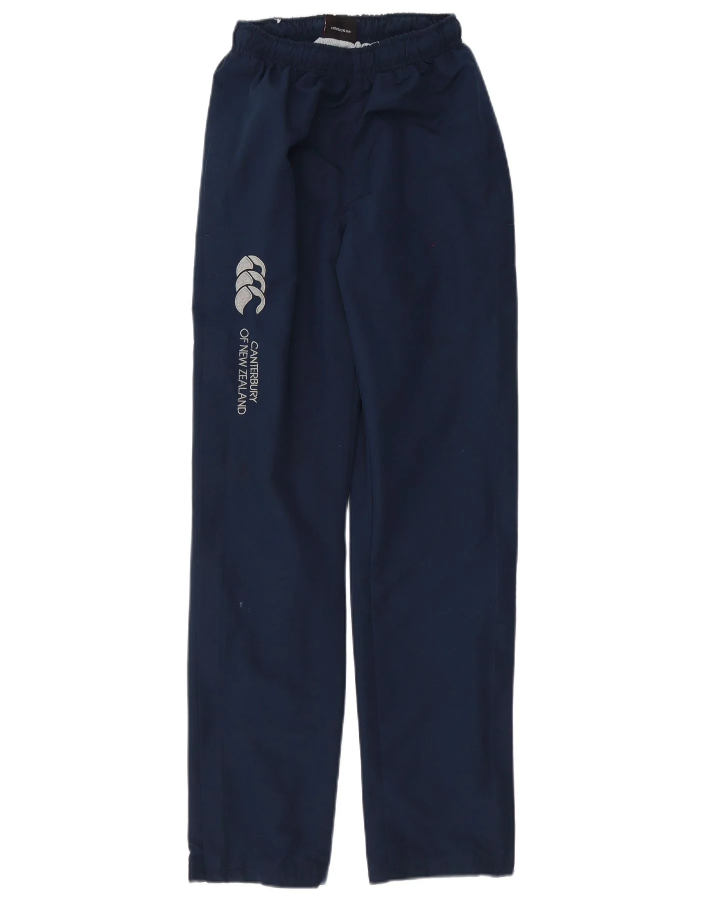 Canterbury Mens Graphic Tracksuit Trousers XS Navy Blue Polyester
