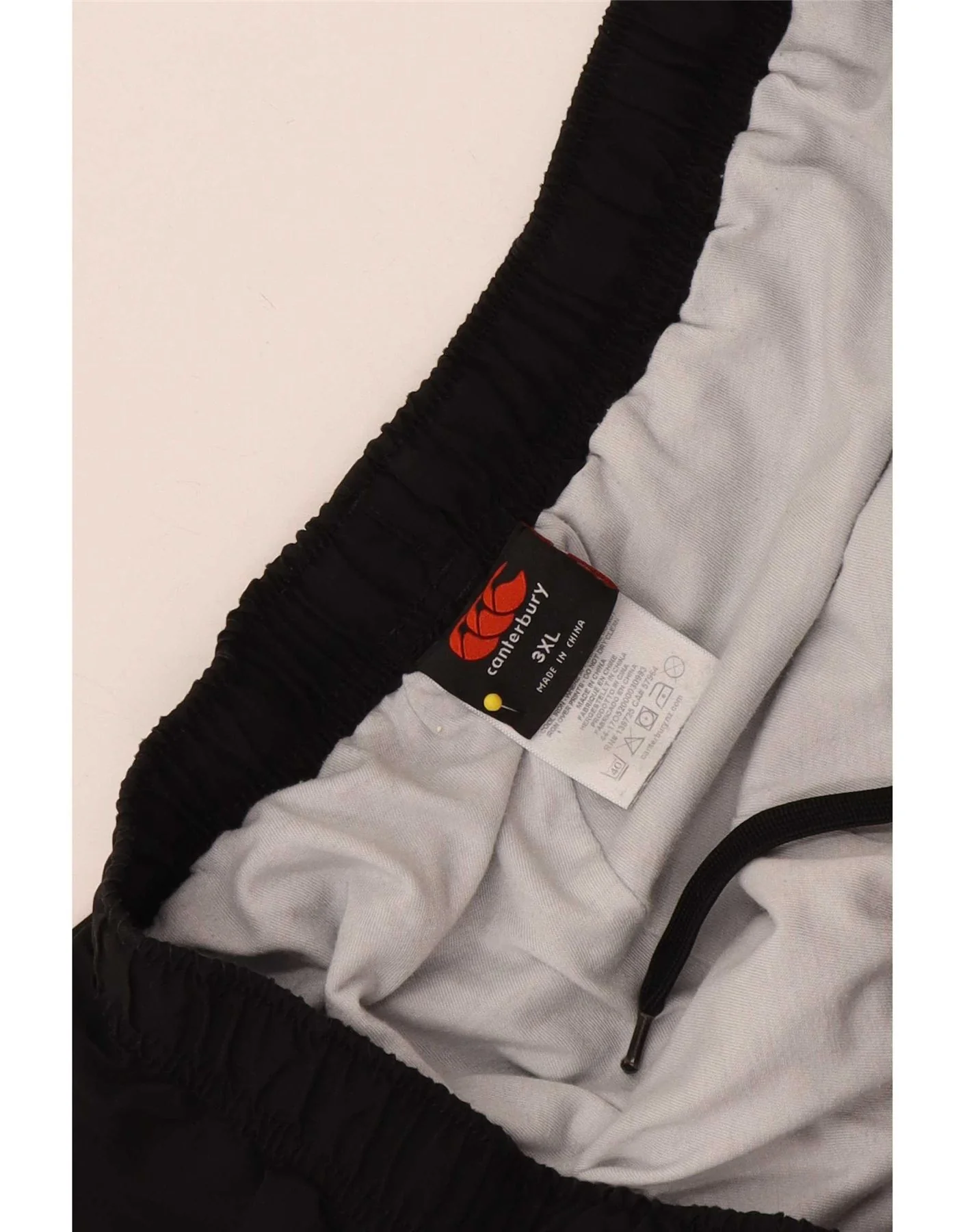 Canterbury Mens Tracksuit Trousers 3XL Black Polyester - Image 3