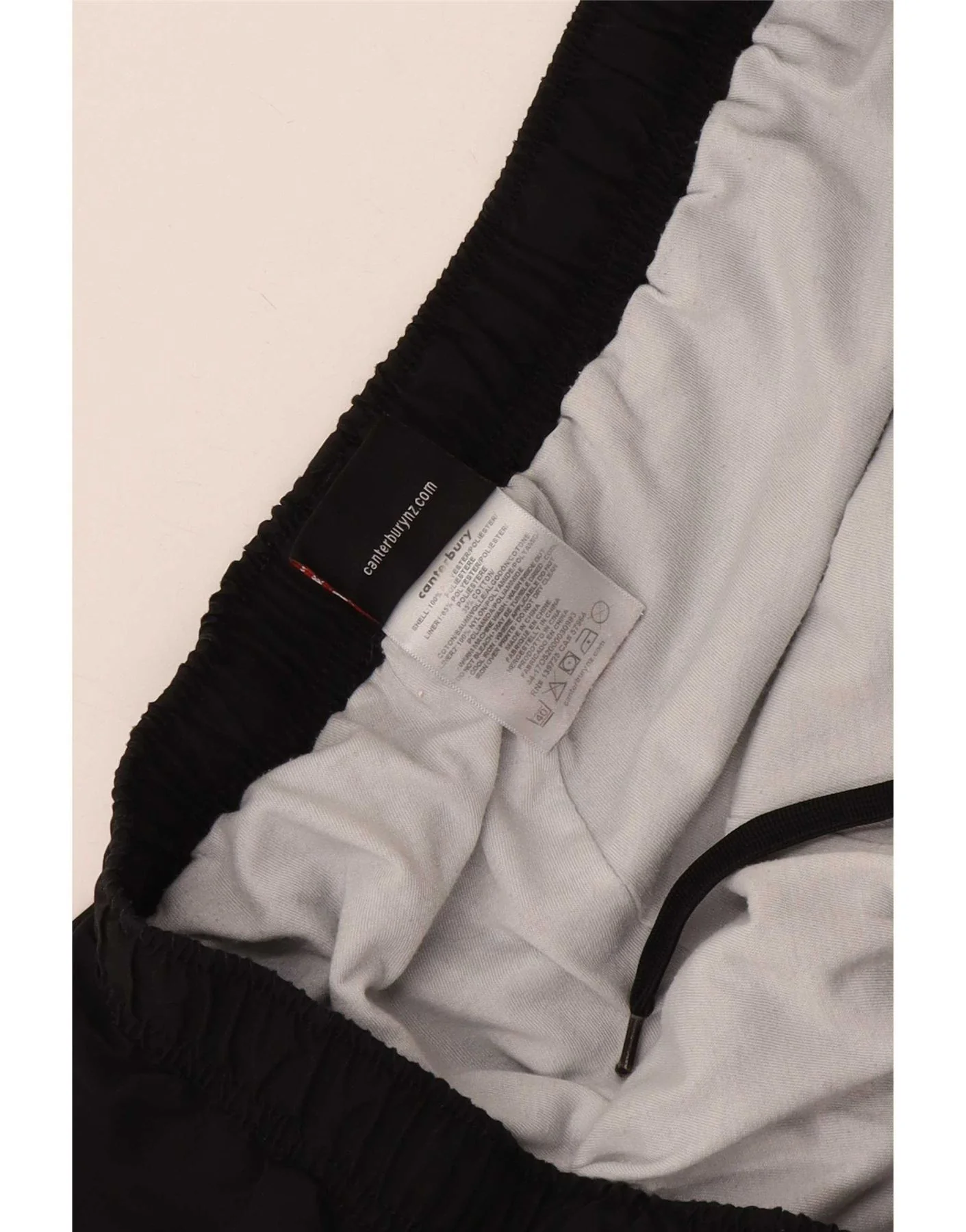 Canterbury Mens Tracksuit Trousers 3XL Black Polyester - Image 4