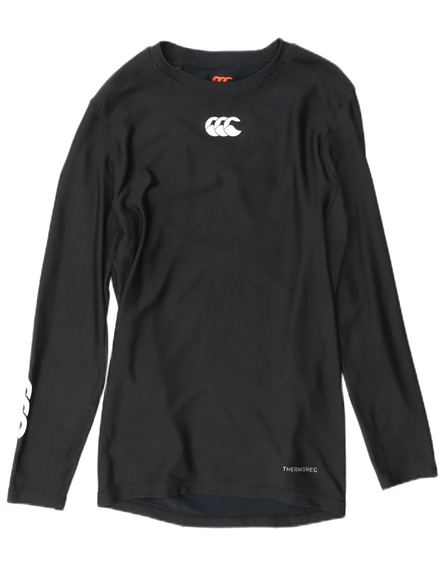 Canterbury Womens Graphic Top Long Sleeve UK 18 XL Black Polyester