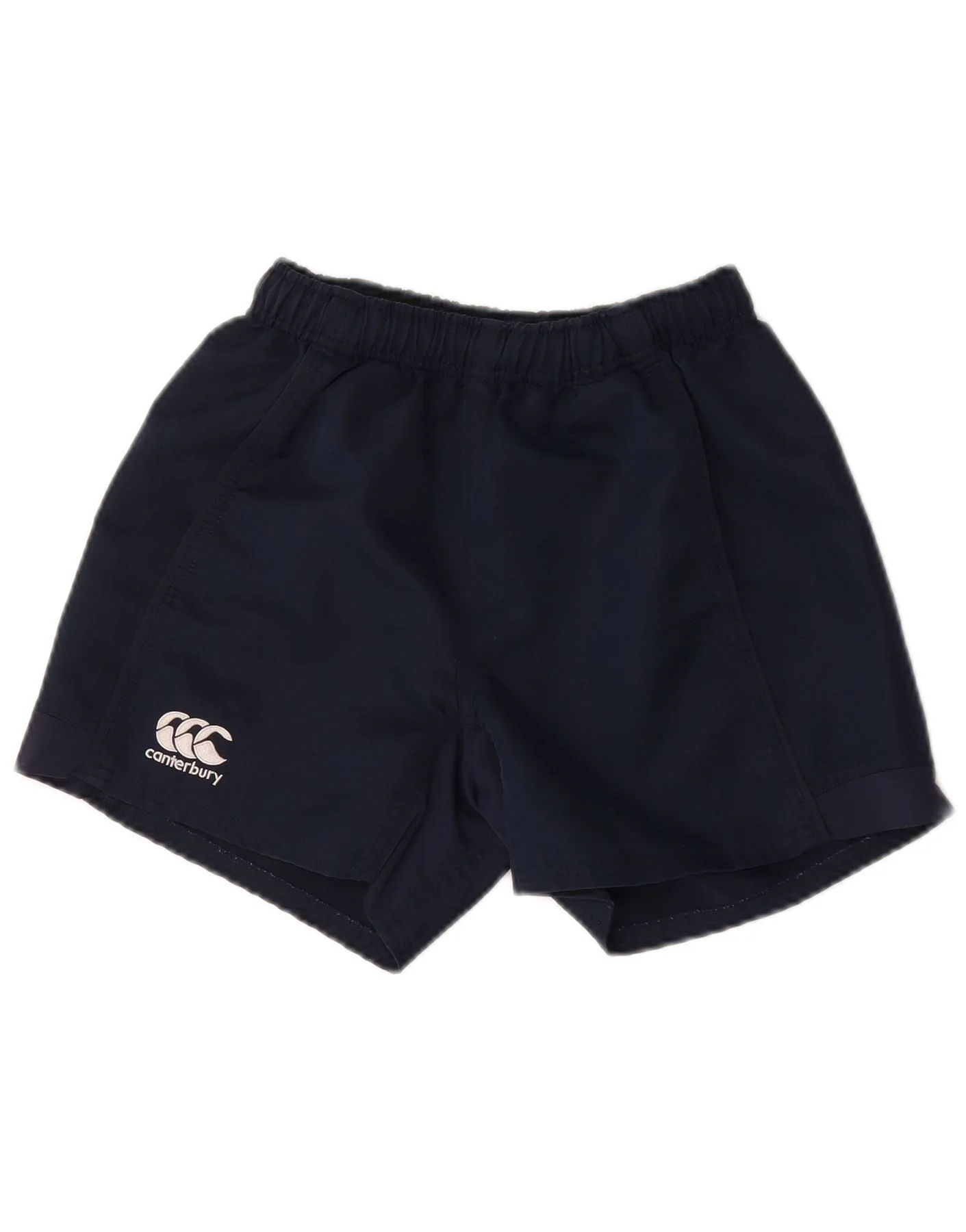 Canterbury Womens Regular Fit Sport Shorts UK 14 Medium Navy Blue Sports