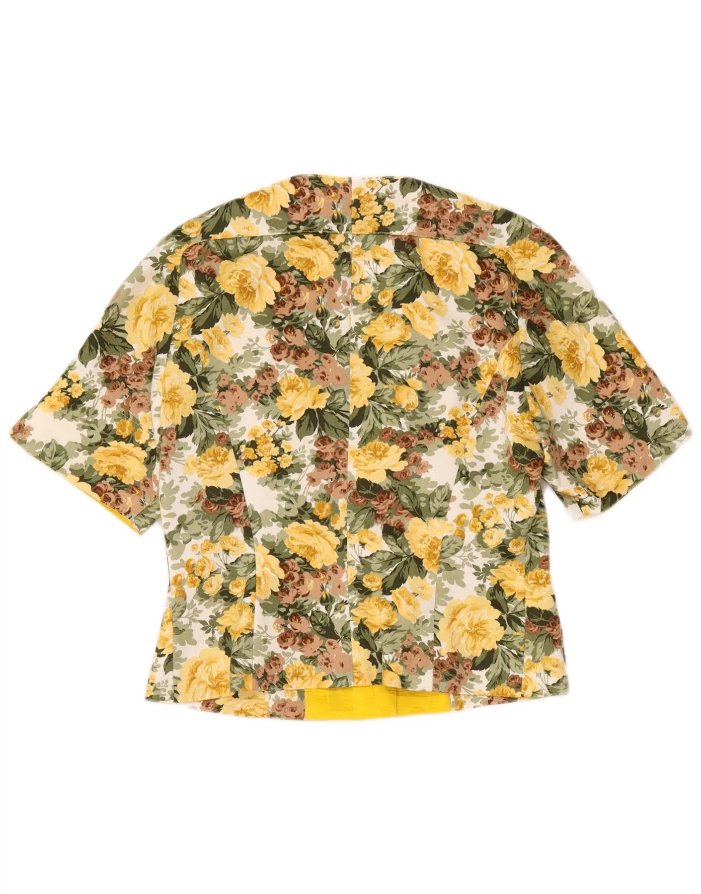Capucine Womens 3 Button Blazer Jacket IT 44 Medium Multicoloured Floral - Image 2