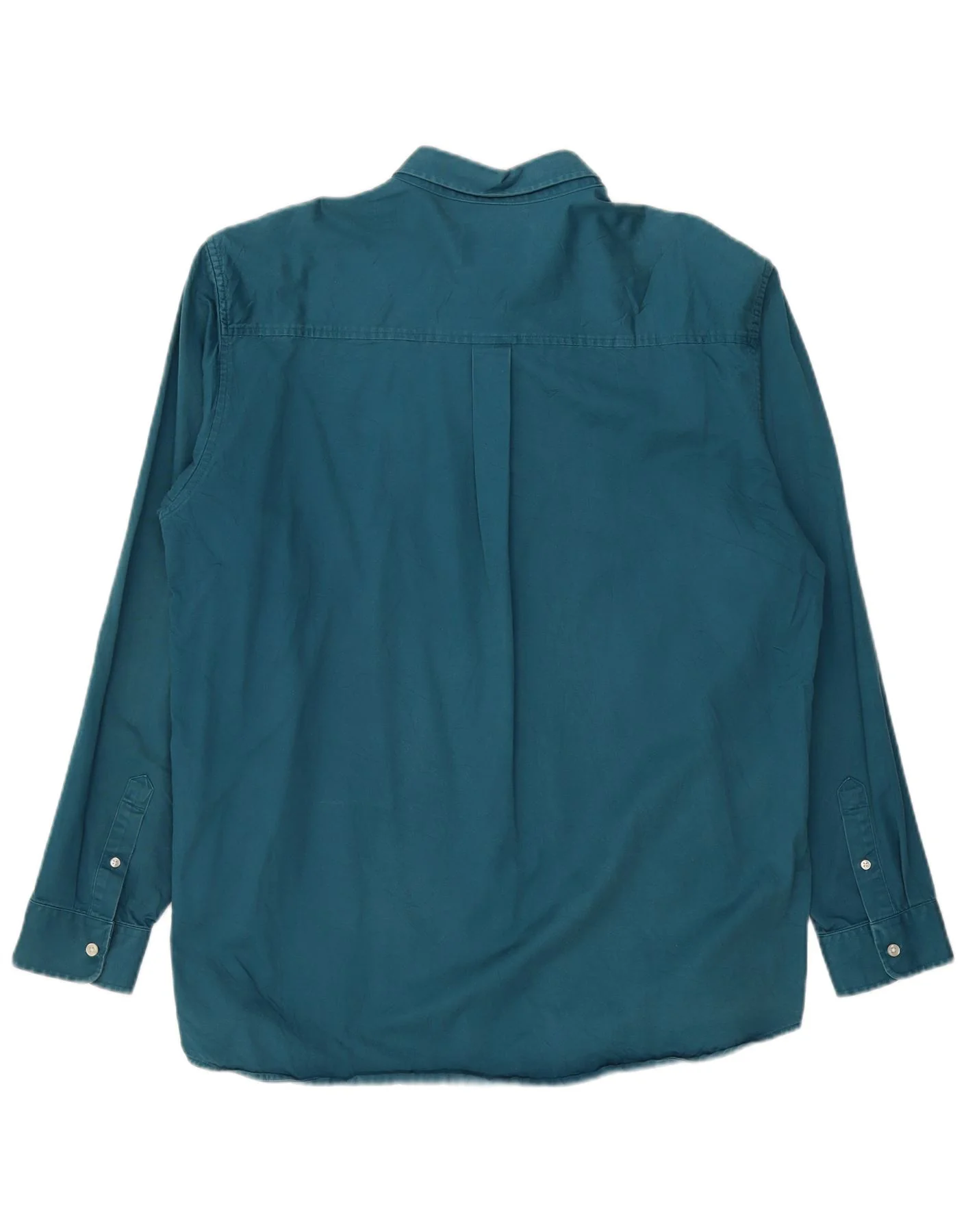 Carhartt Mens Shirt 2XL Blue Cotton - Image 2