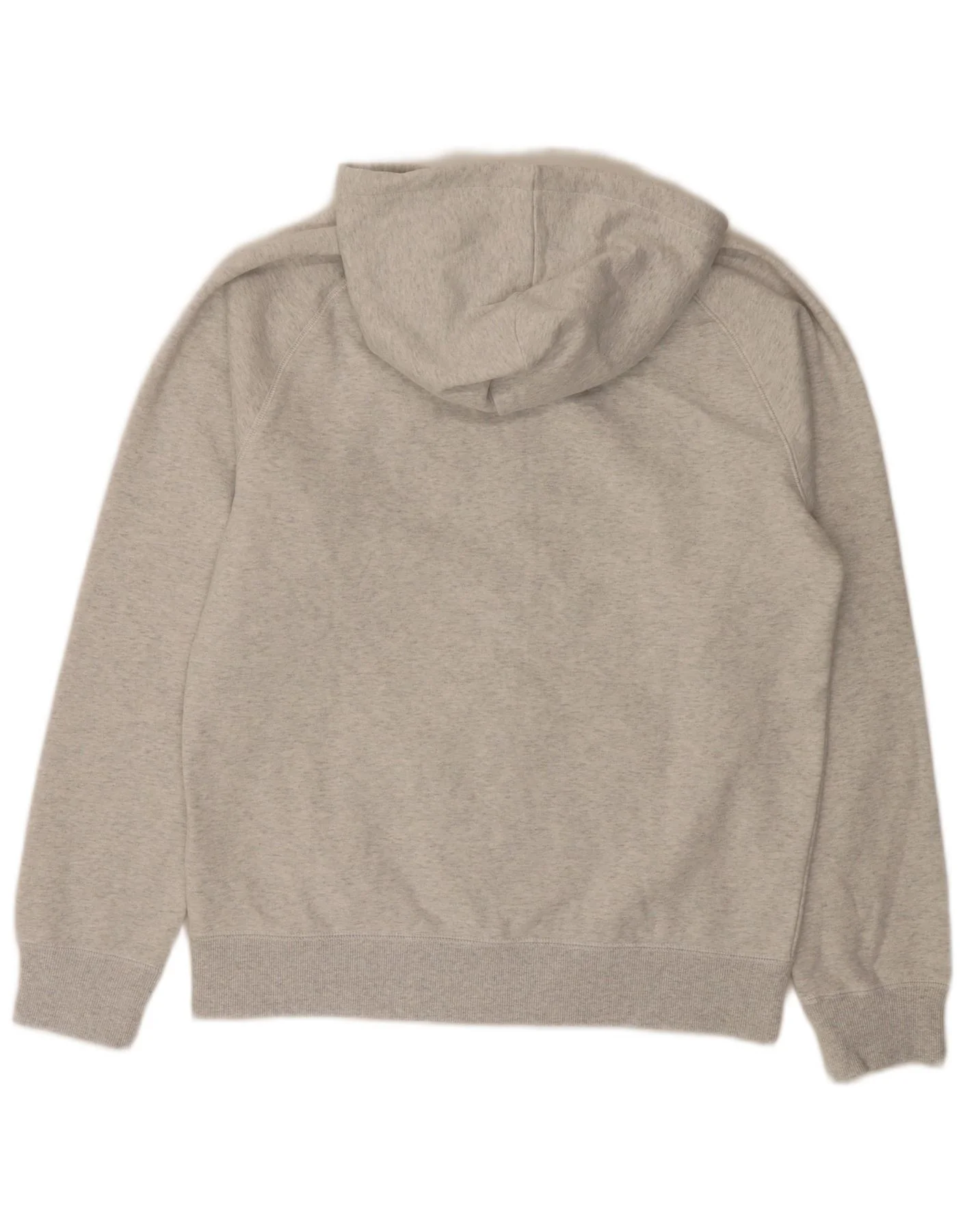 Carhartt Mens Zip Hoodie Sweater Medium Grey Cotton - Image 2