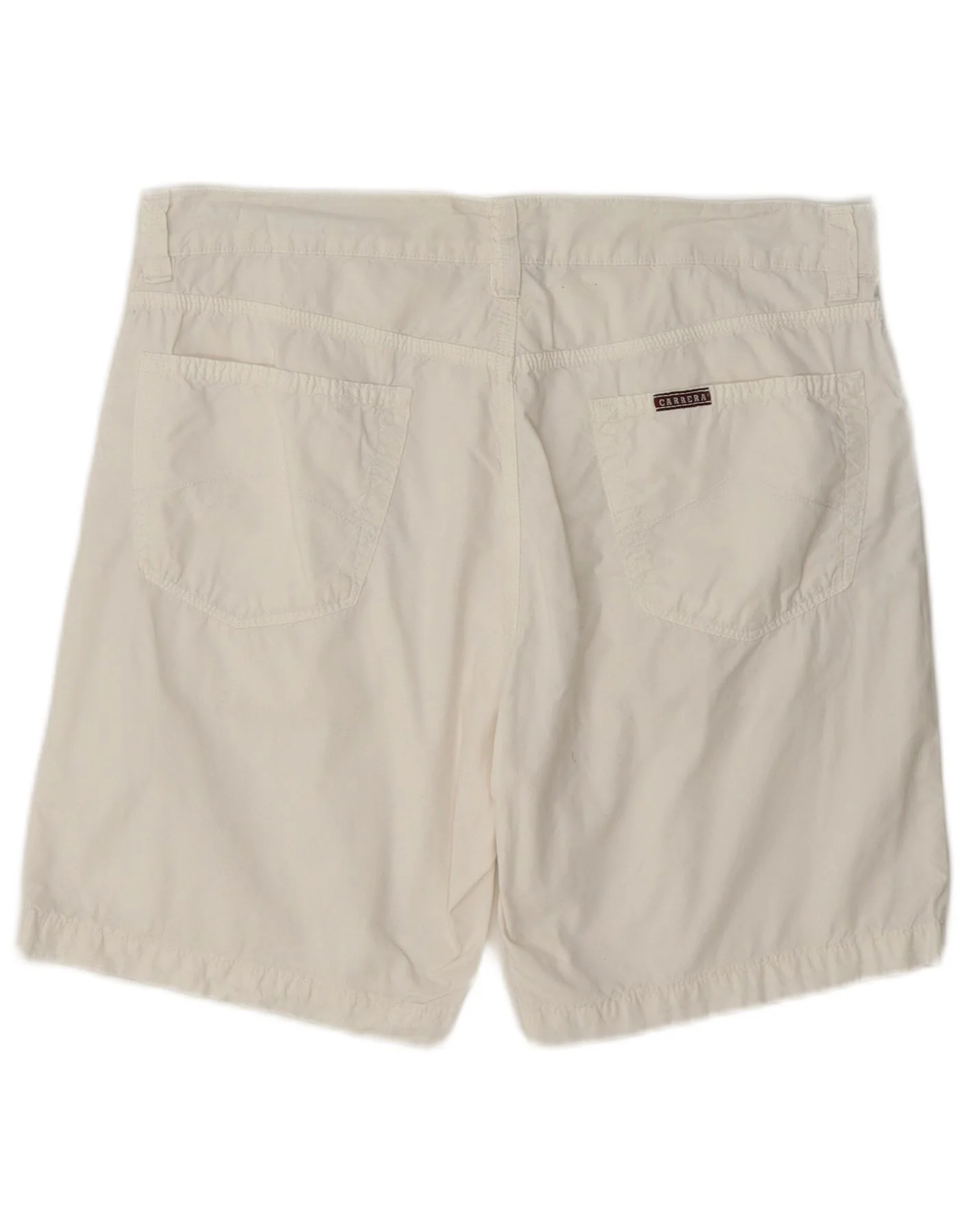 Carrera Mens Casual Shorts W32 Large White - Image 2