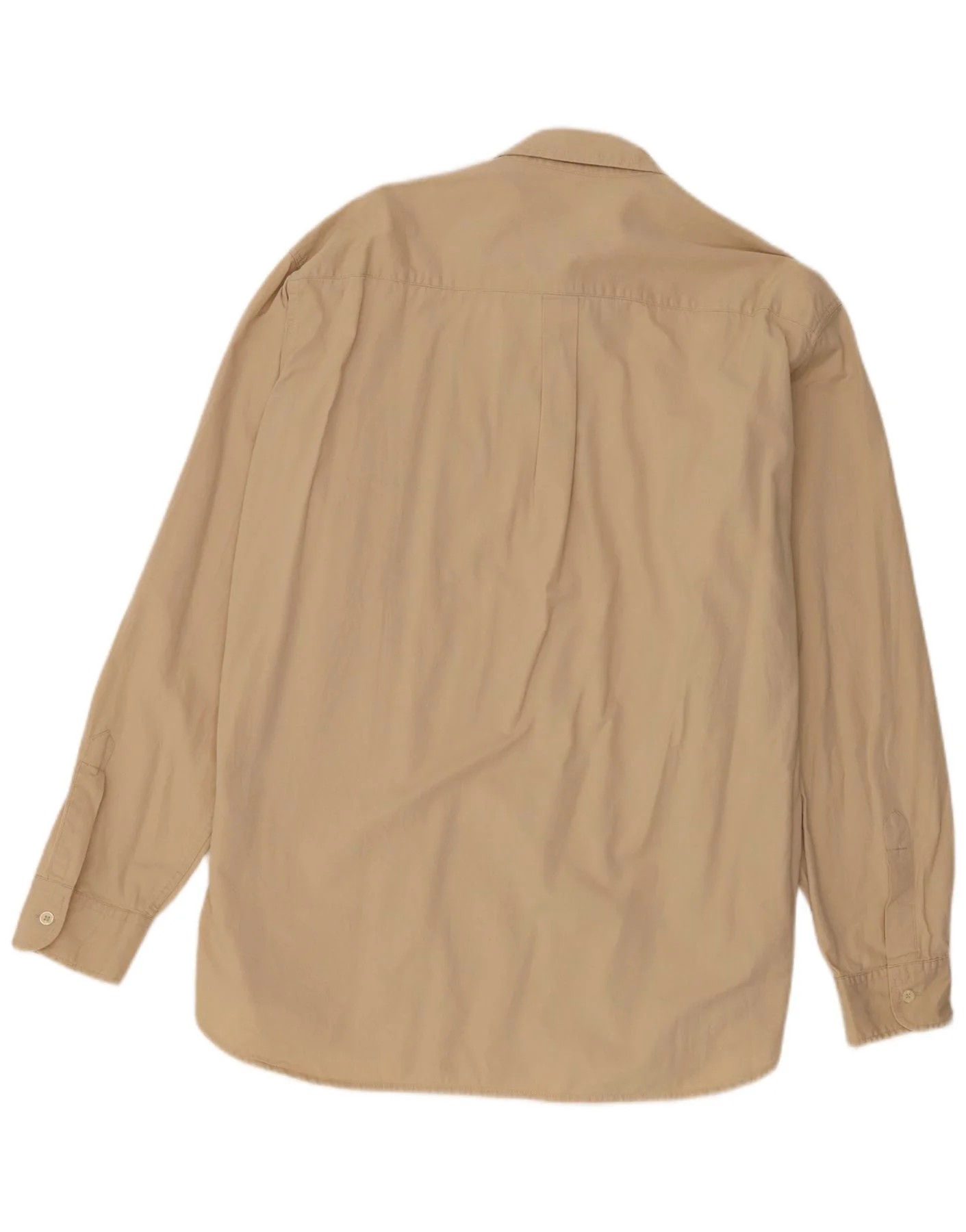 Carrera Mens Shirt 2XL Beige Cotton - Image 2