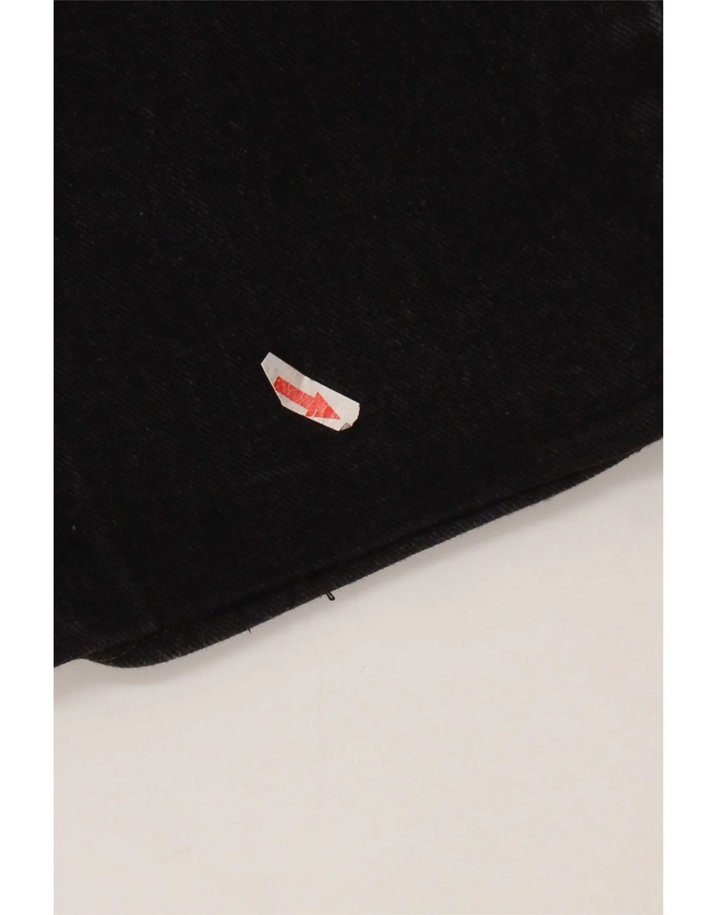 Casucci Mens Straight Jeans IT 48 Medium W30 L27 Black Cotton - Image 3