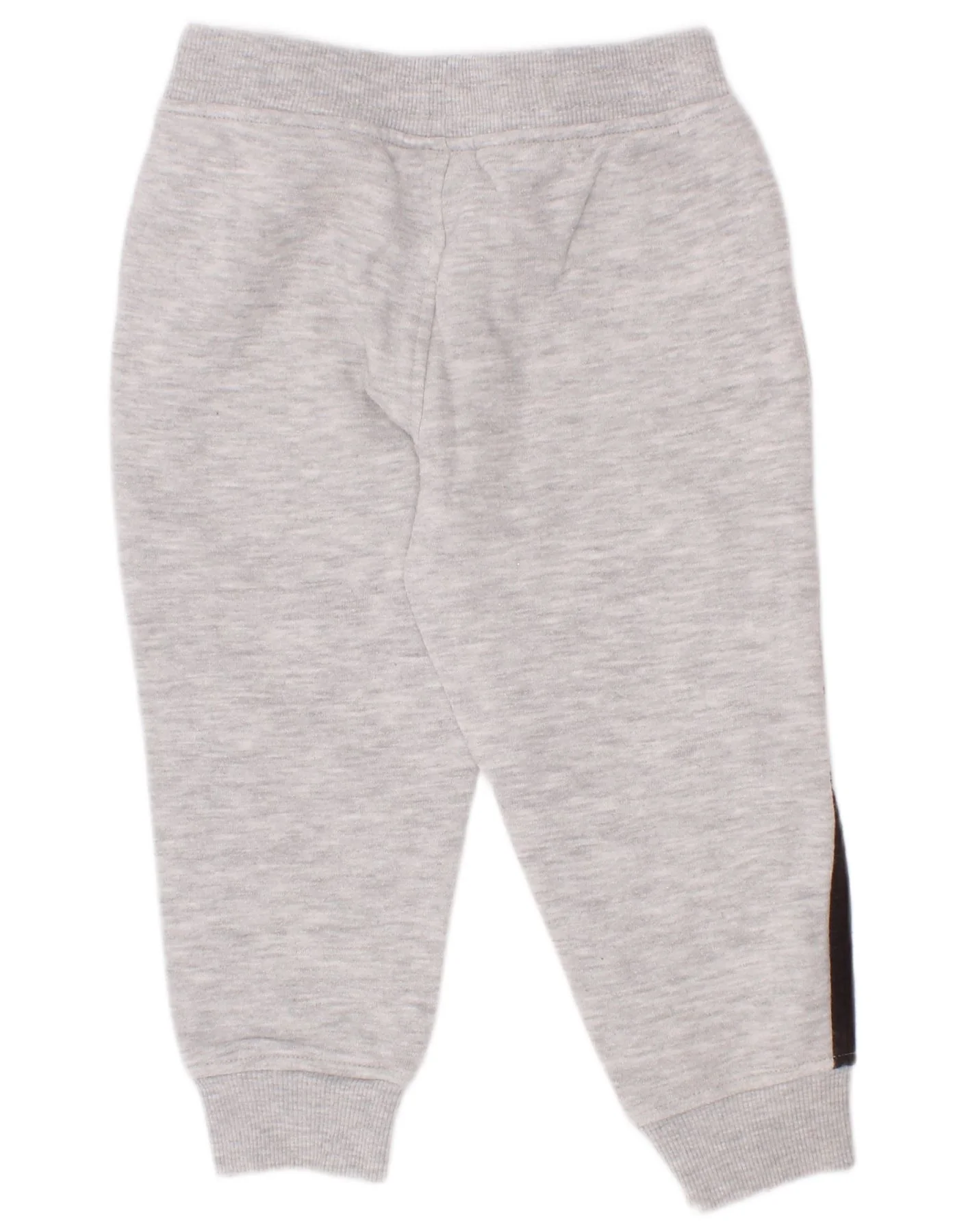 Champion Baby Boys Joggers Tracksuit Trousers 18-24 Months Grey Colourblock - Image 2
