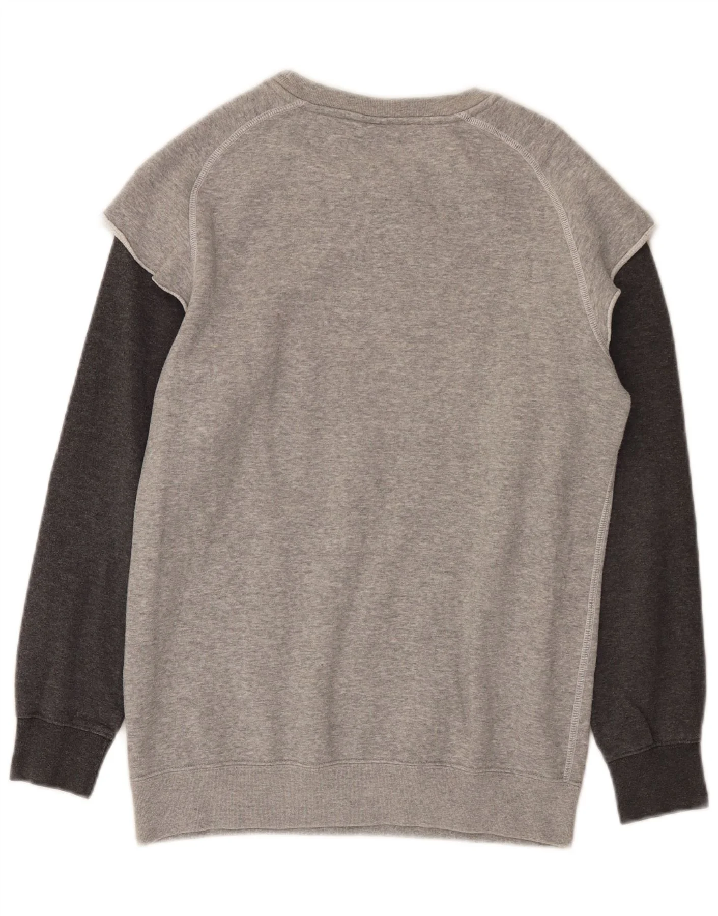 Champion Boys Brooklyn Sweatshirt Jumper 13-14 Years XL Grey Flecked - Image 2