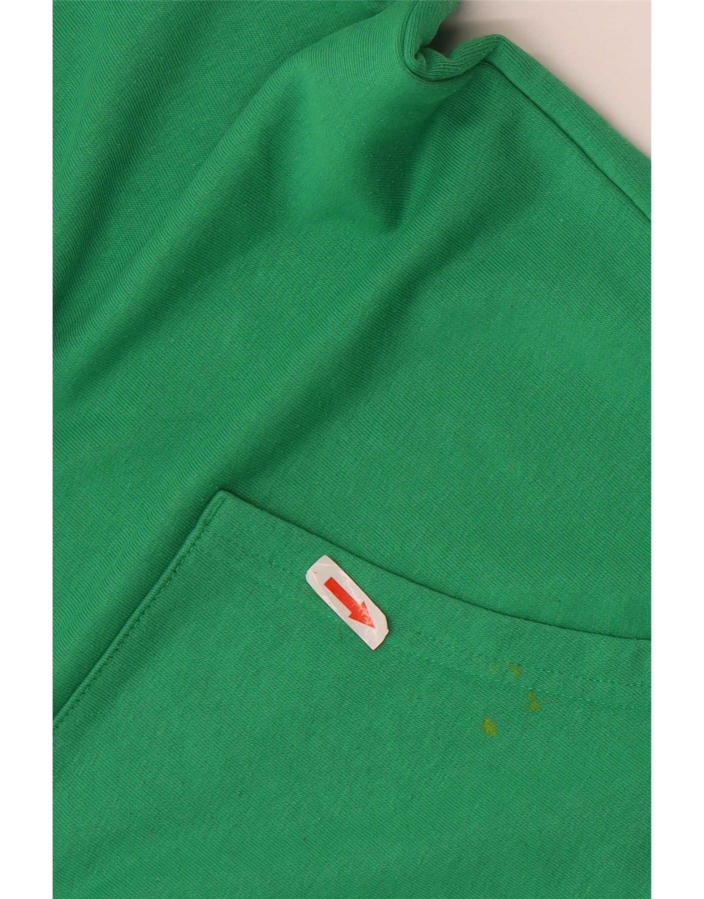 Champion Boys Graphic Hoodie Jumper 15-16 Years 2XL Green Cotton - Image 3