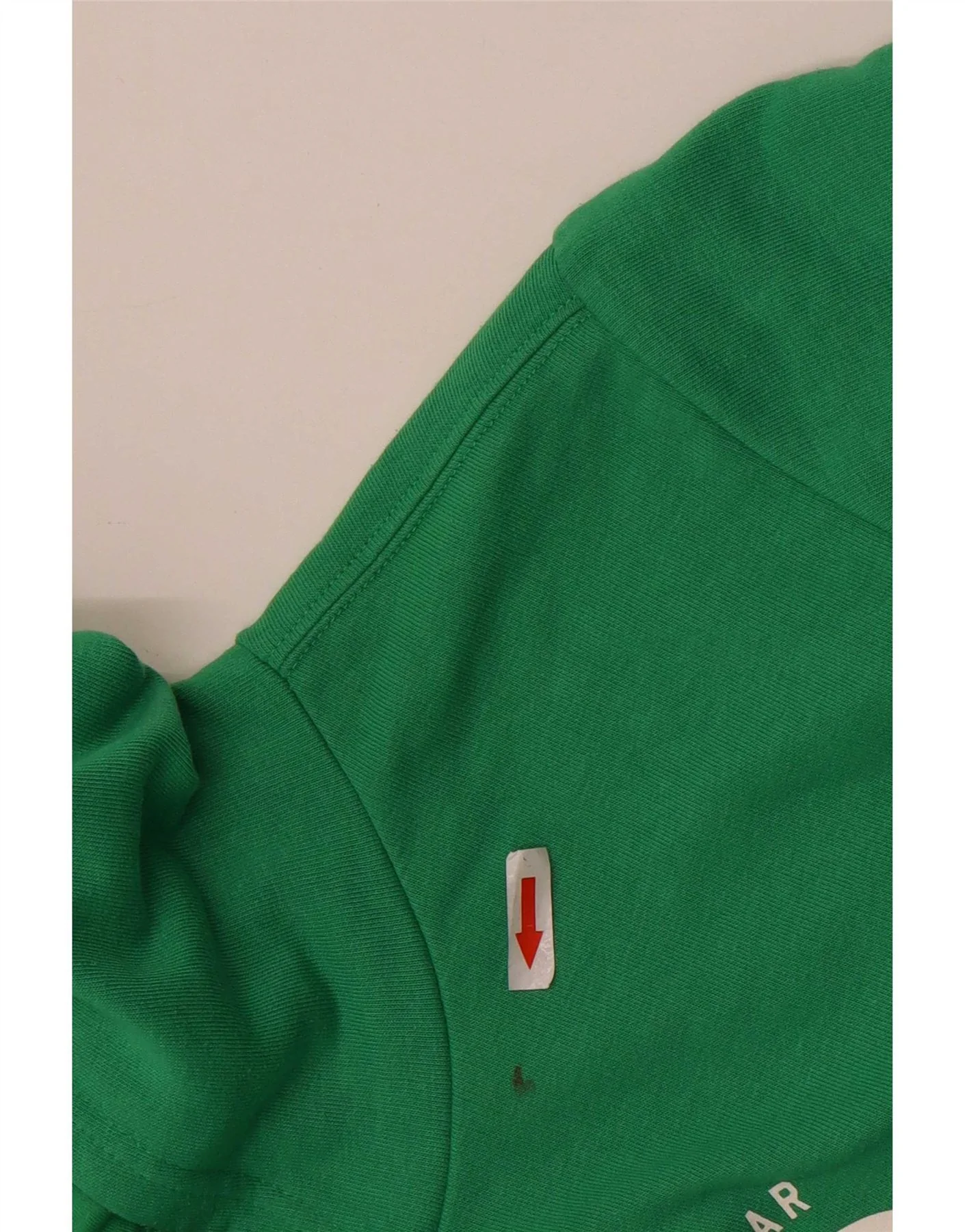 Champion Boys Graphic Hoodie Jumper 15-16 Years 2XL Green Cotton - Image 4
