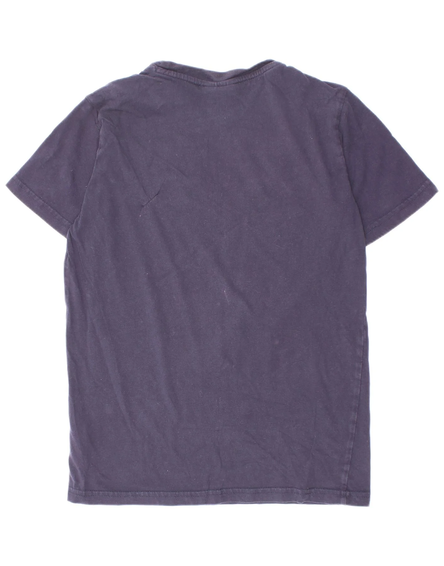 Champion Boys Graphic T-Shirt Top 11-12 Years Large Navy Blue Cotton - Image 2
