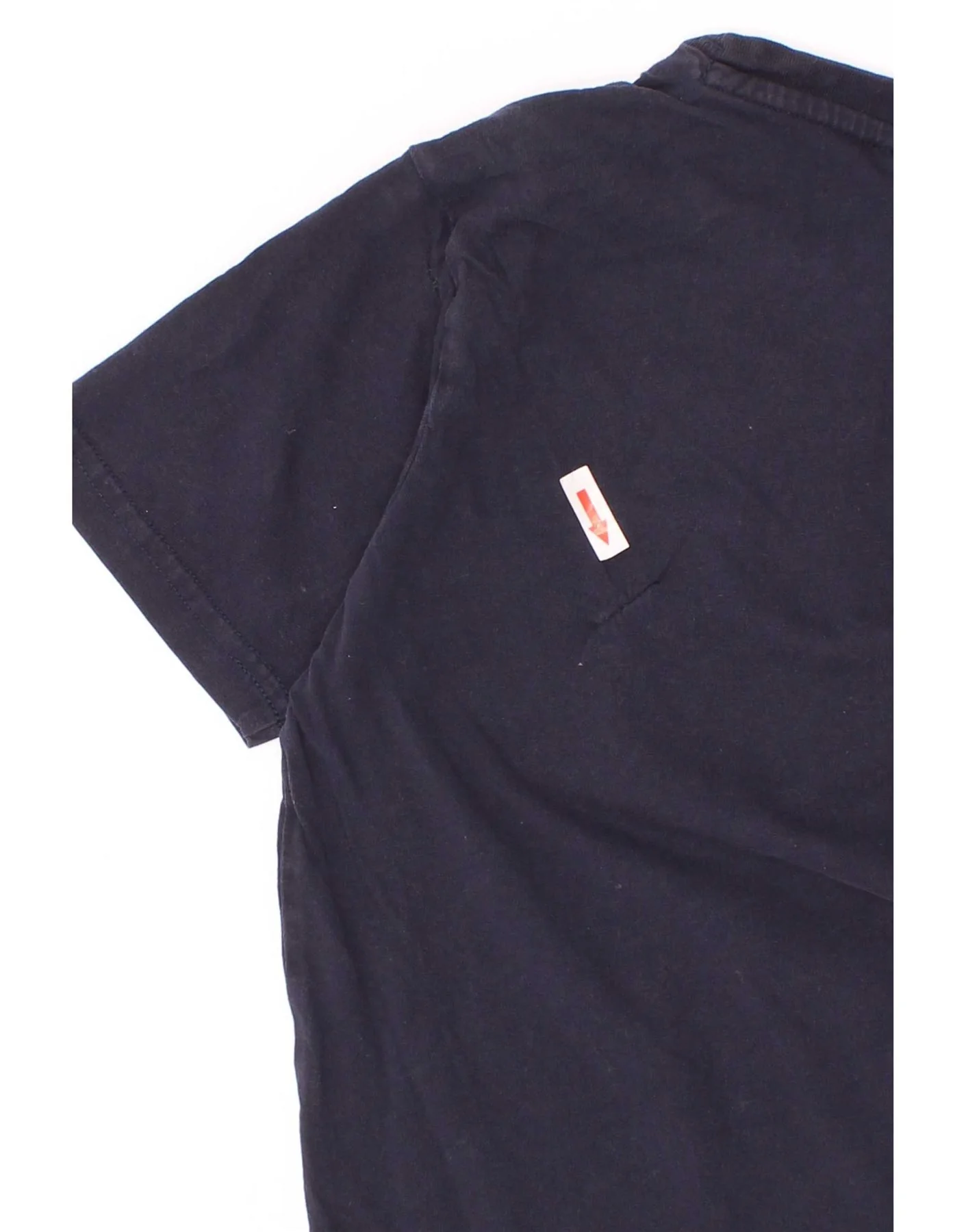 Champion Boys Graphic T-Shirt Top 11-12 Years Large Navy Blue Cotton - Image 3