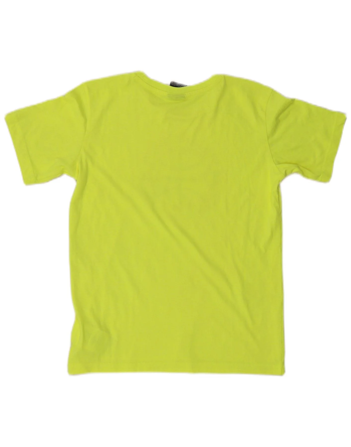 Champion Boys Graphic T-Shirt Top 13-14 Years XL Green Cotton - Image 2