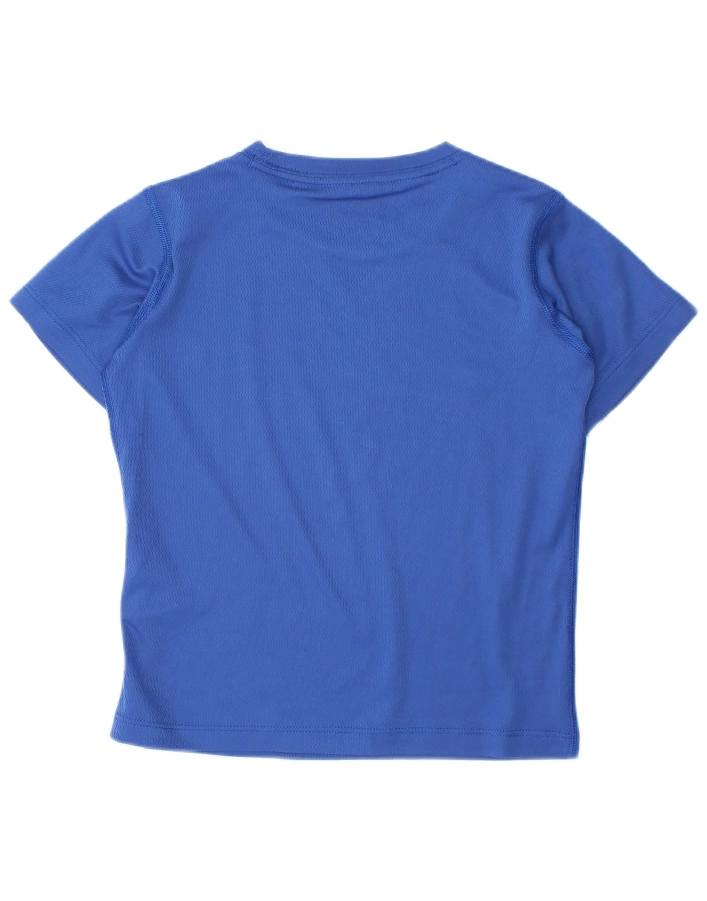 Champion Boys Graphic T-Shirt Top 3-4 Years 2XS Blue Polyester - Image 2