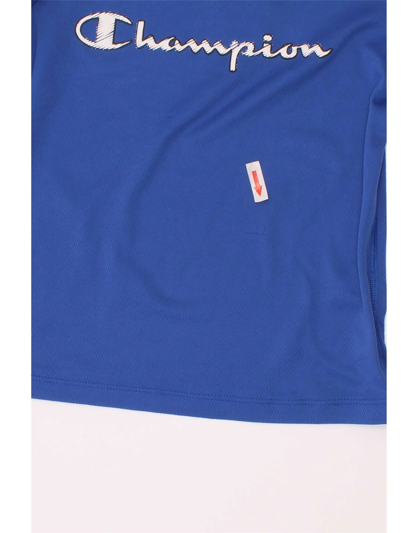 Champion Boys Graphic T-Shirt Top 3-4 Years 2XS Blue Polyester - Image 3
