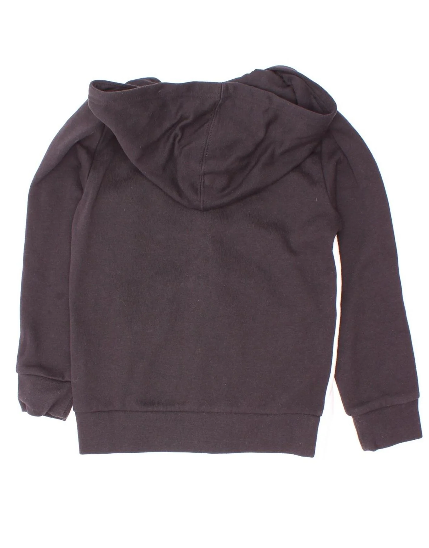 Champion Boys Graphic Zip Hoodie Sweater 7-8 Years Small Black Colourblock - Image 2
