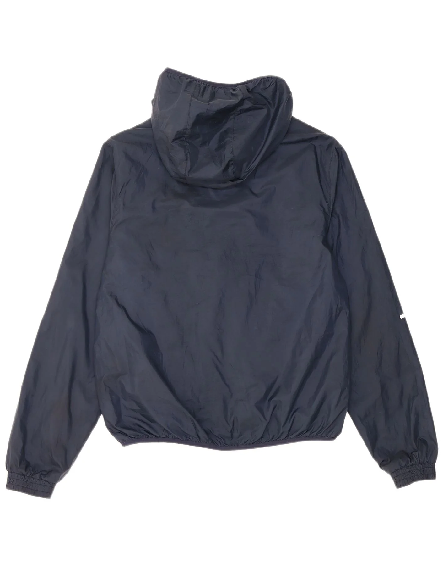 Champion Boys Hooded Rain Jacket 15-16 Years 2XL Navy Blue Polyester - Image 2
