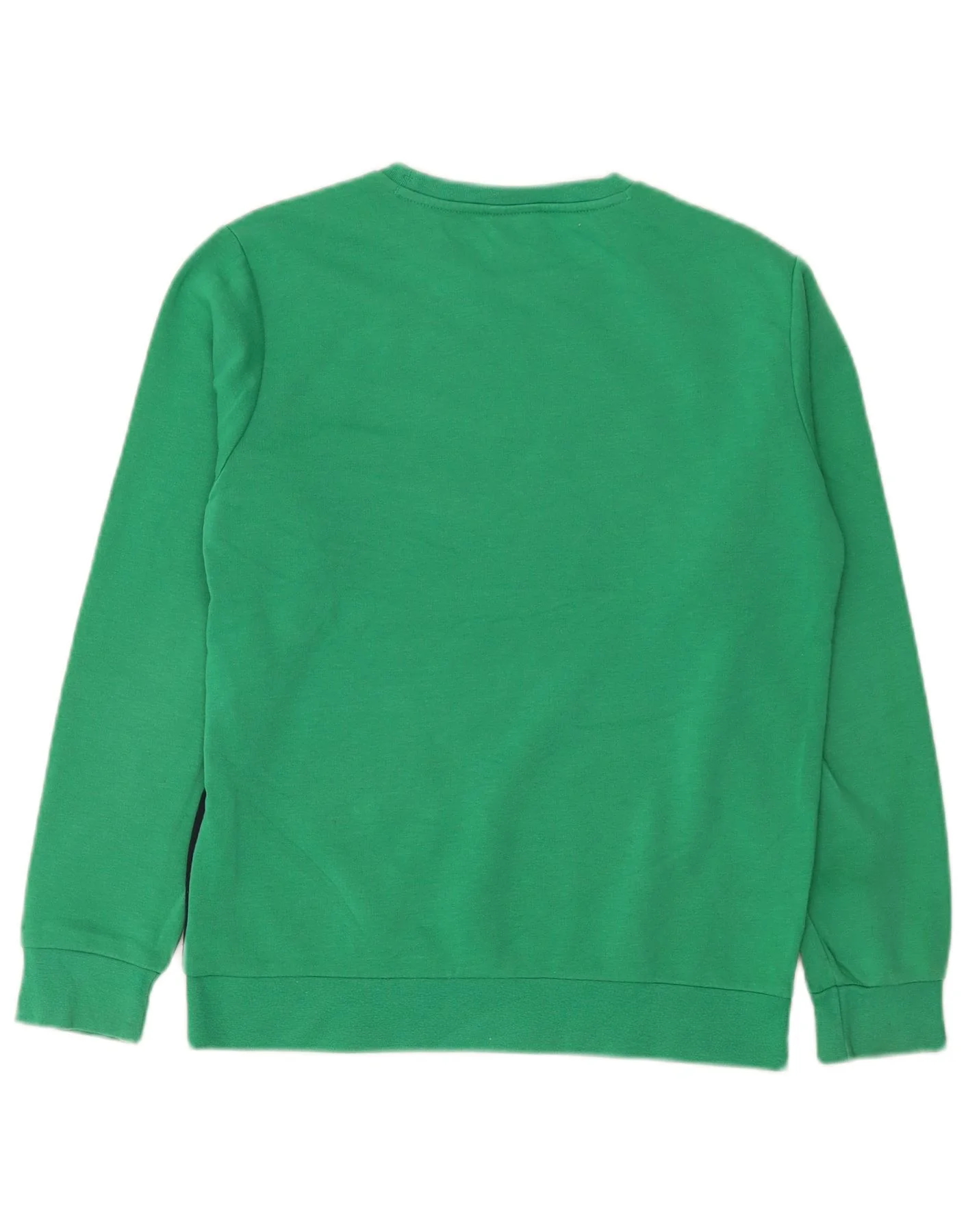Champion Boys Sweatshirt Jumper 13-14 Years XL Green Colourblock - Image 2
