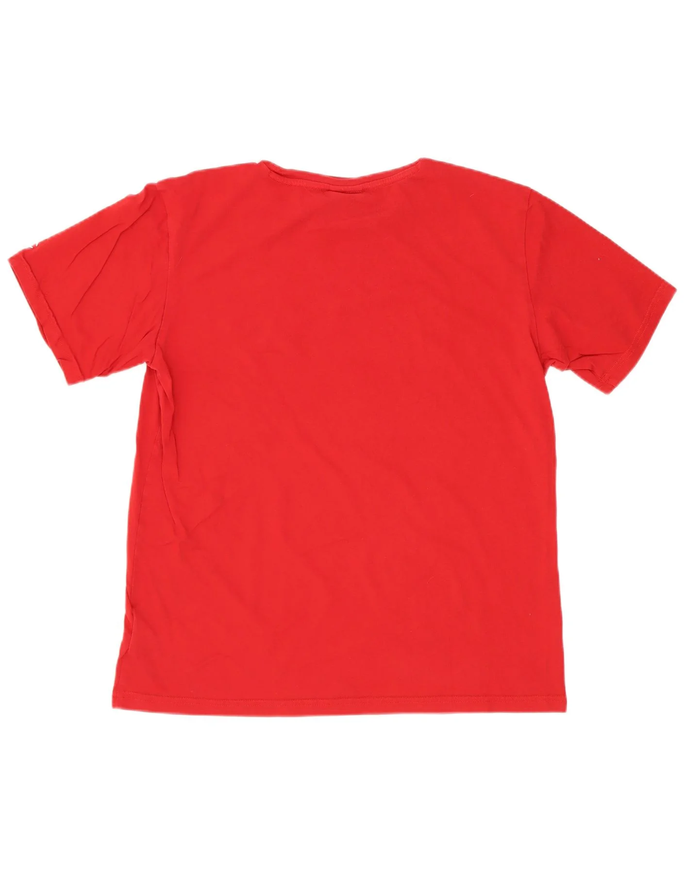 Champion Boys T-Shirt Top 15-16 Years 2XL Red Cotton - Image 2