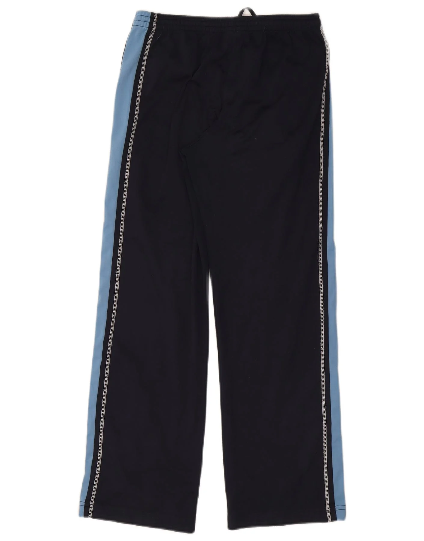 Champion Boys Tracksuit Trousers 11-12 Years Large Navy Blue Colourblock - Image 2