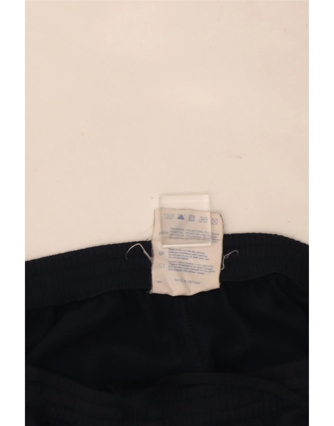 Champion Boys Tracksuit Trousers 11-12 Years Large Navy Blue Colourblock - Image 3