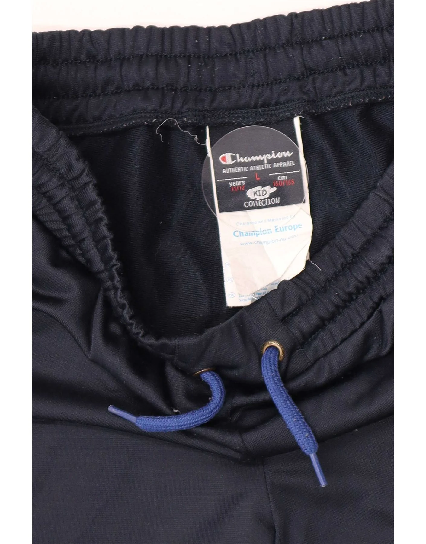 Champion Boys Tracksuit Trousers Joggers 11-12 Years Large Navy Blue - Image 5
