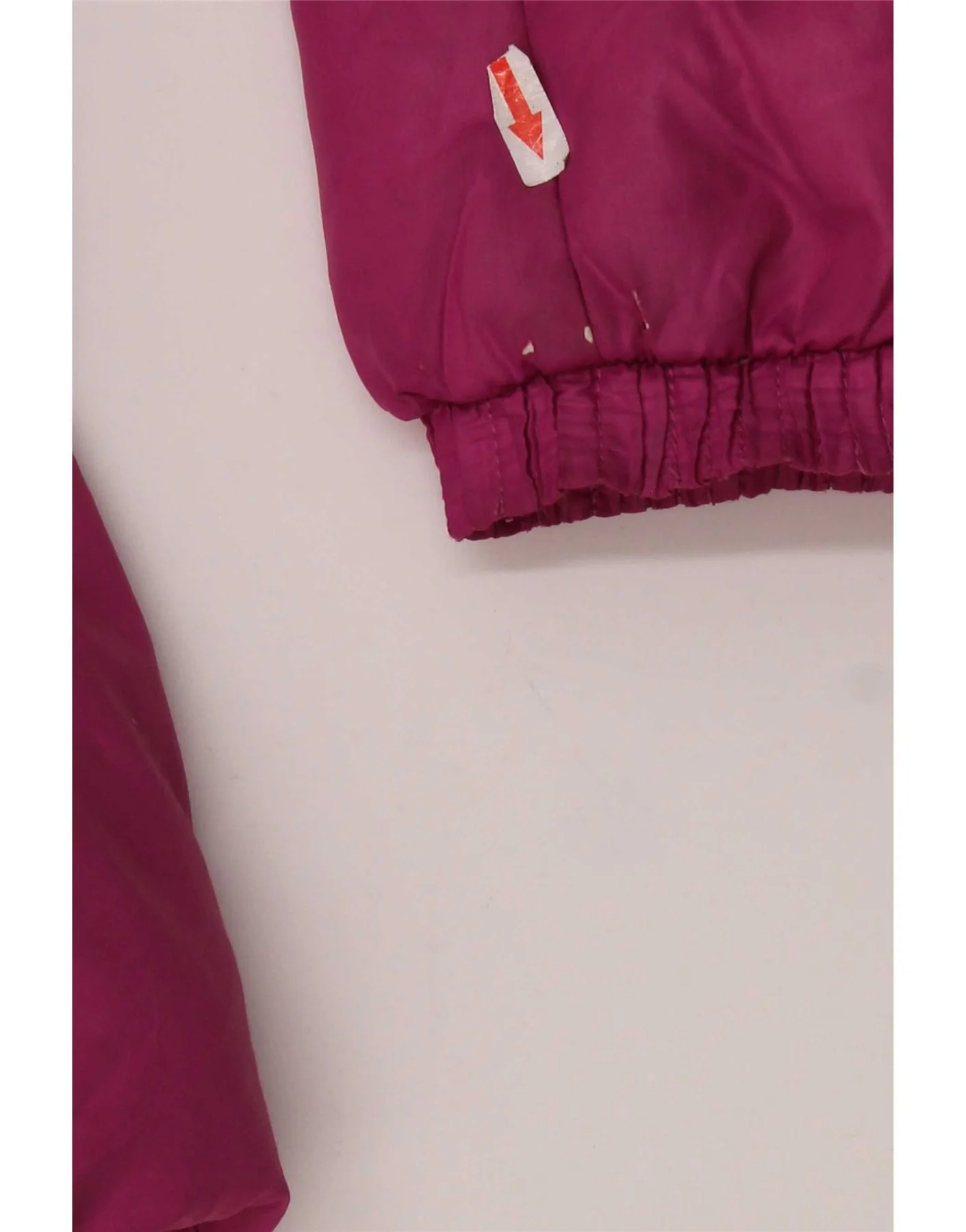 Champion Girls Hooded Padded Jacket 13-14 Years XL Pink Polyester - Image 4
