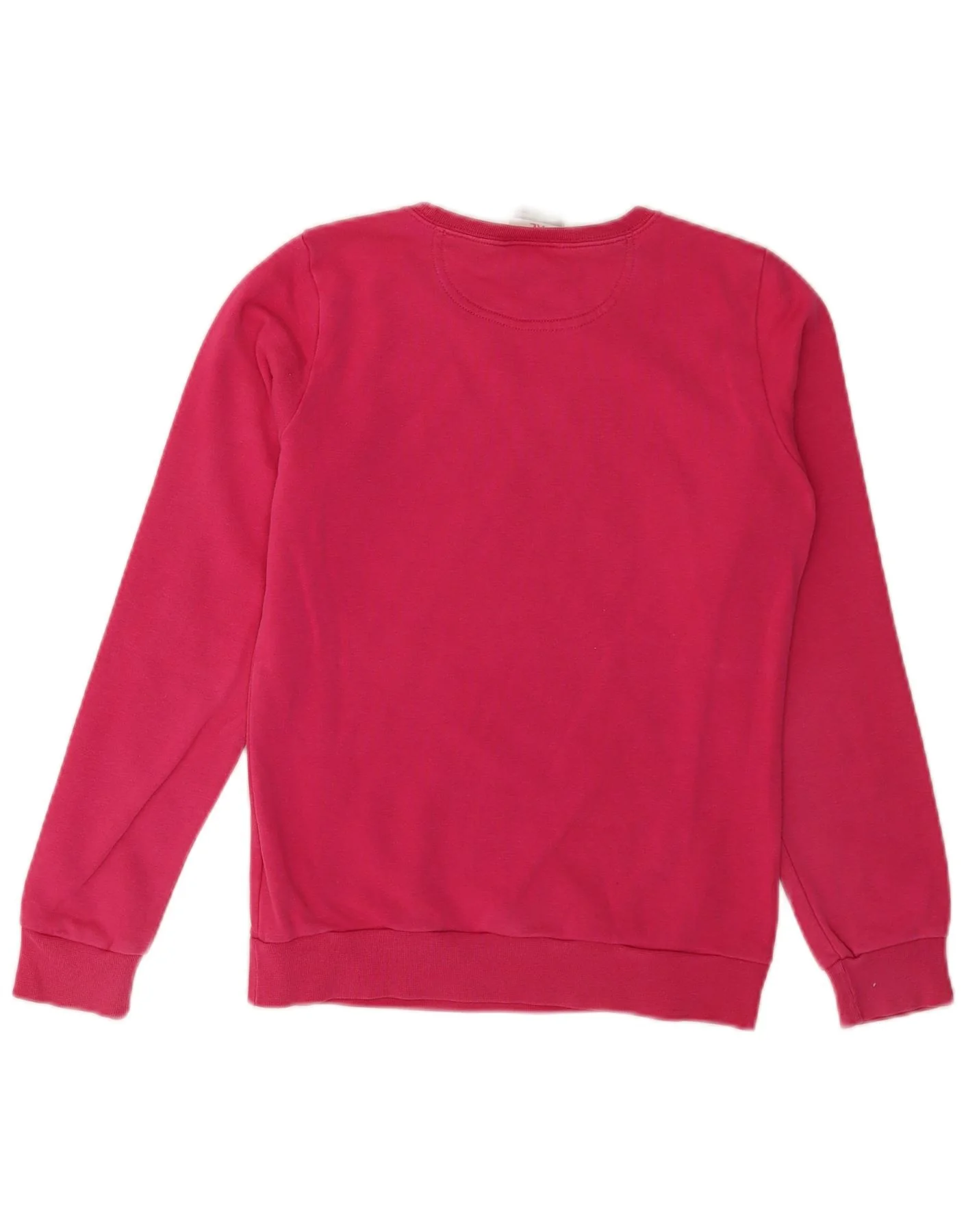 Champion Girls Sweatshirt Jumper 13-14 Years XL Pink Striped - Image 2