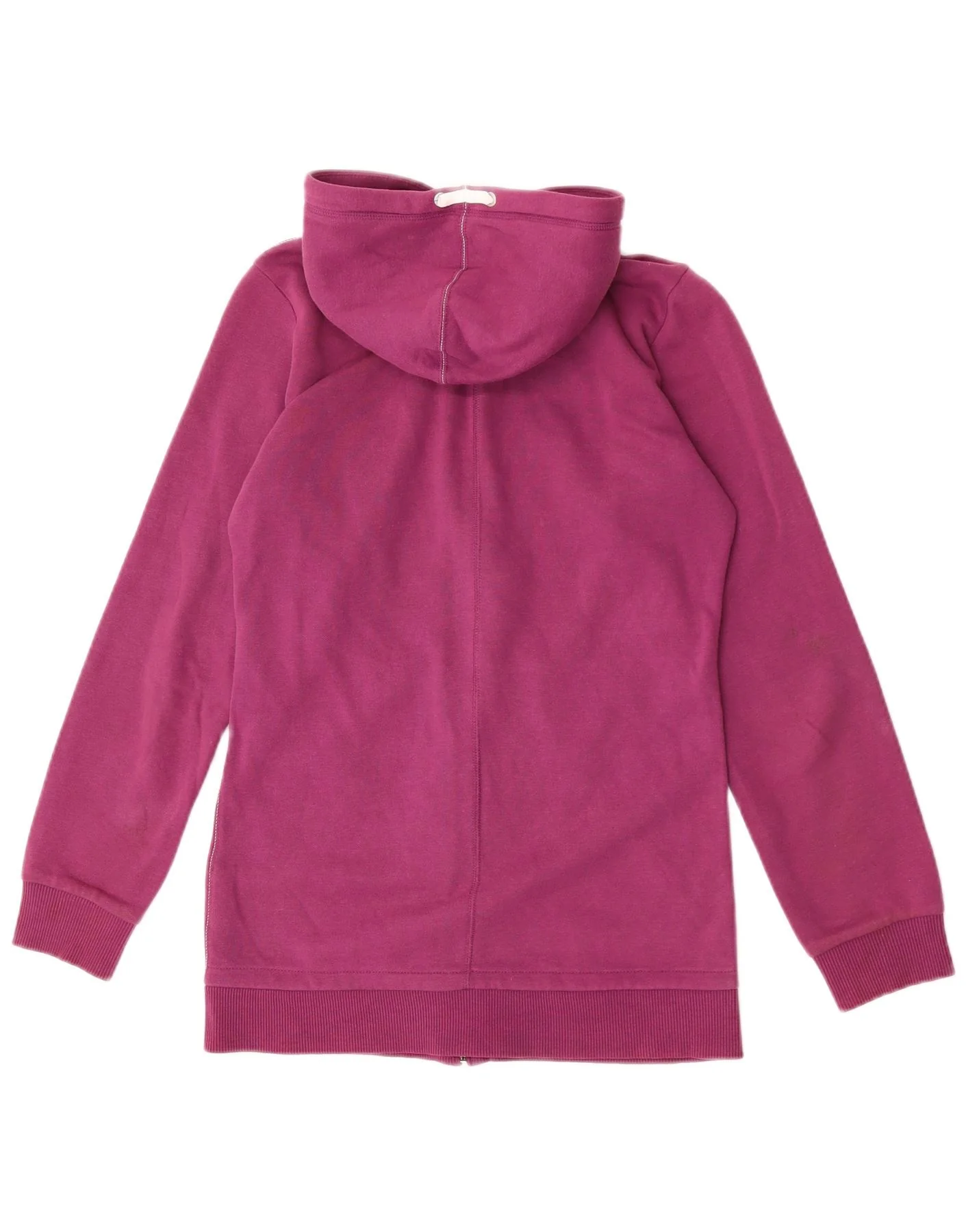 Champion Girls Zip Hoodie Sweater 13-14 Years XL Pink Cotton - Image 2