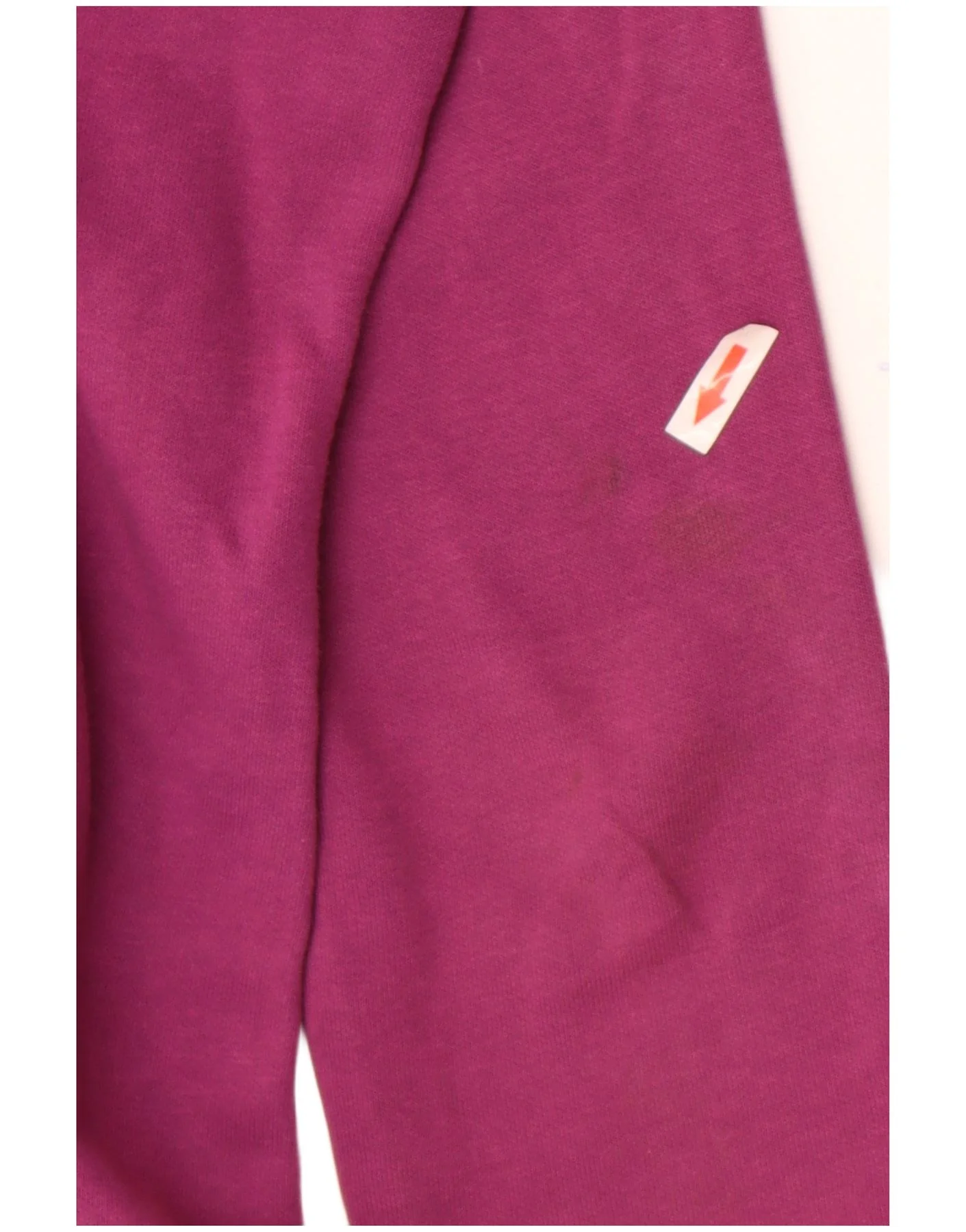 Champion Girls Zip Hoodie Sweater 13-14 Years XL Pink Cotton - Image 3