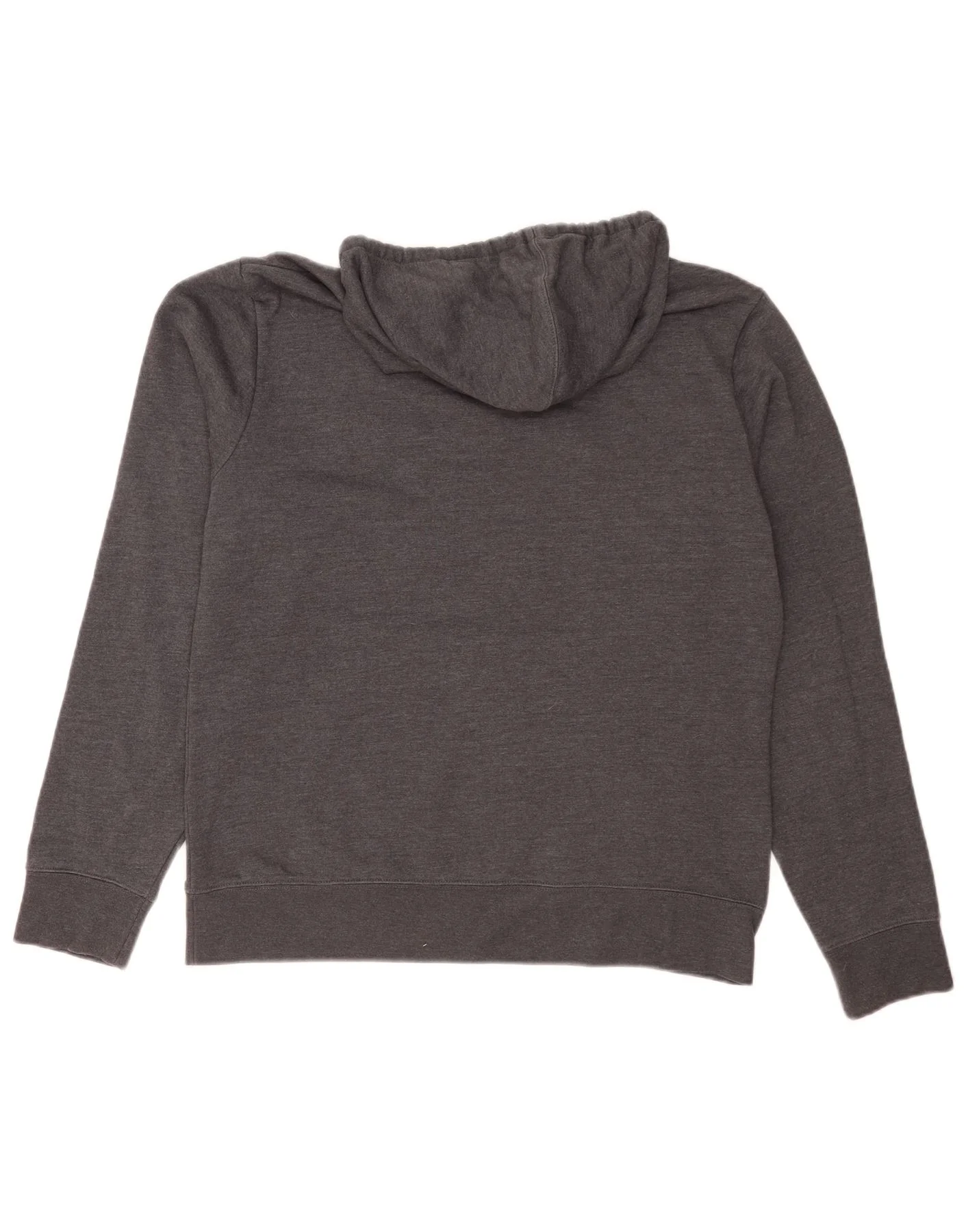 Champion Mens Graphic Hoodie Jumper Medium Grey - Image 2