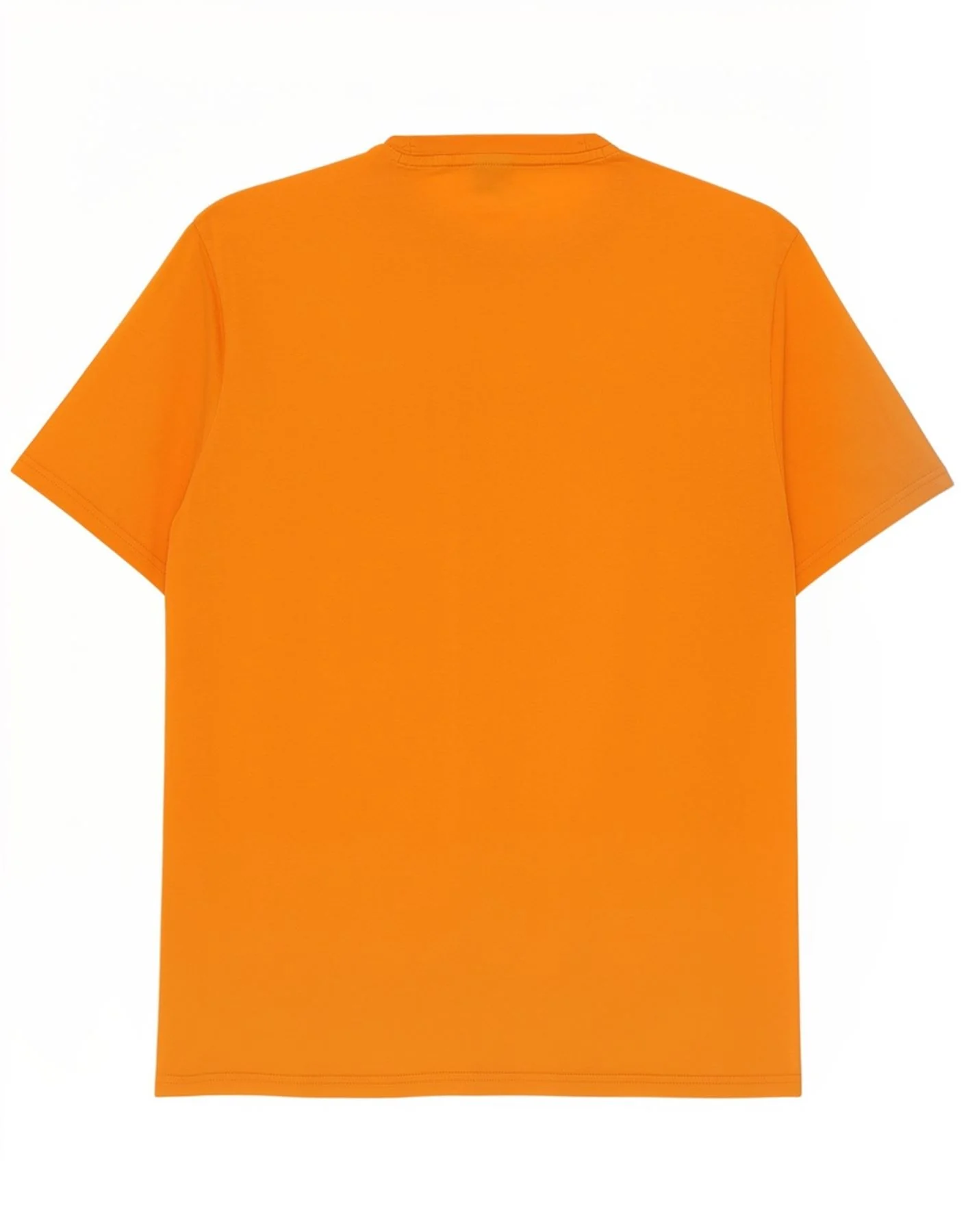 Champion Mens Graphic T-Shirt Top 2XL Orange Cotton - Image 2