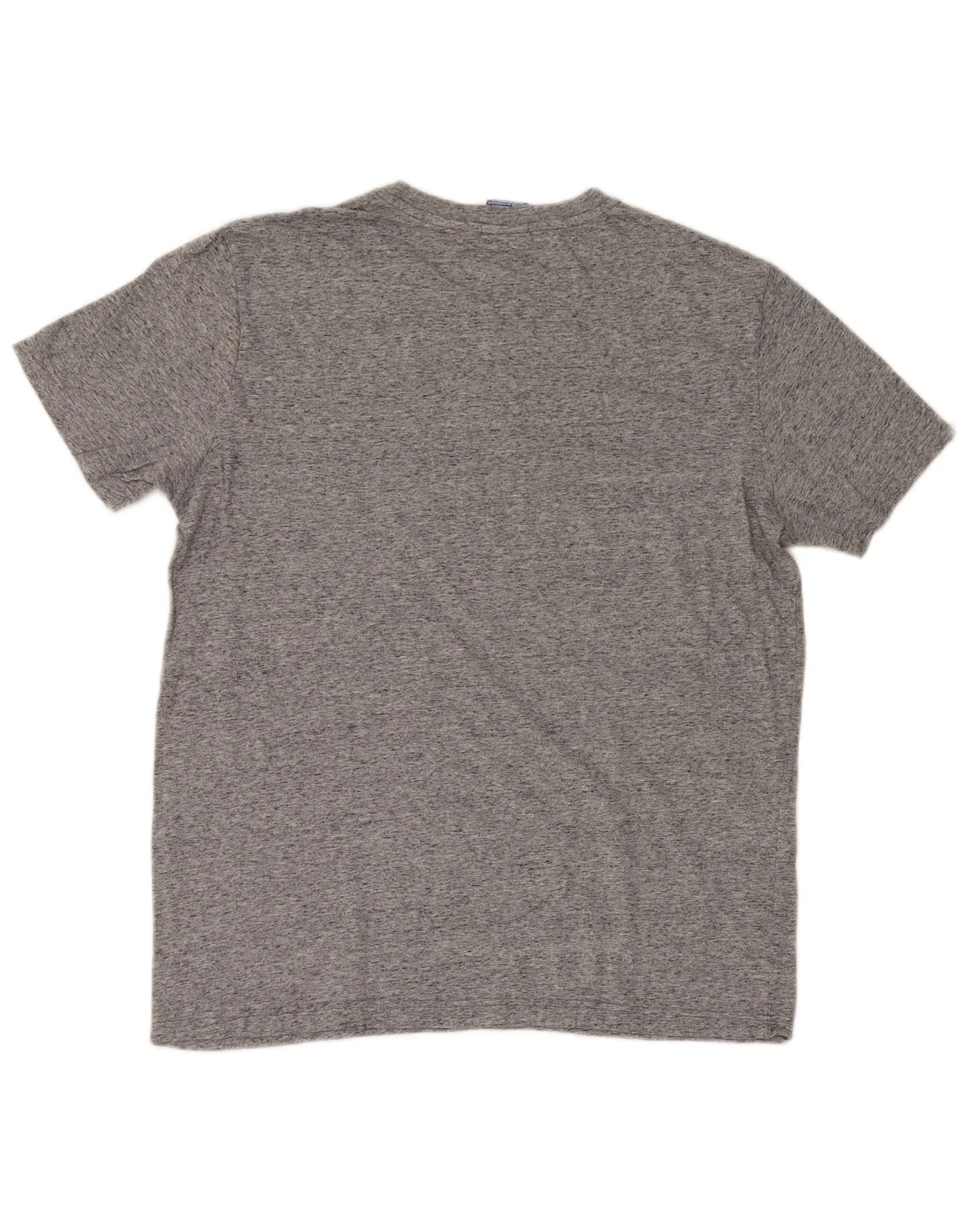 Champion Mens Graphic T-Shirt Top Large Grey Flecked - Image 2