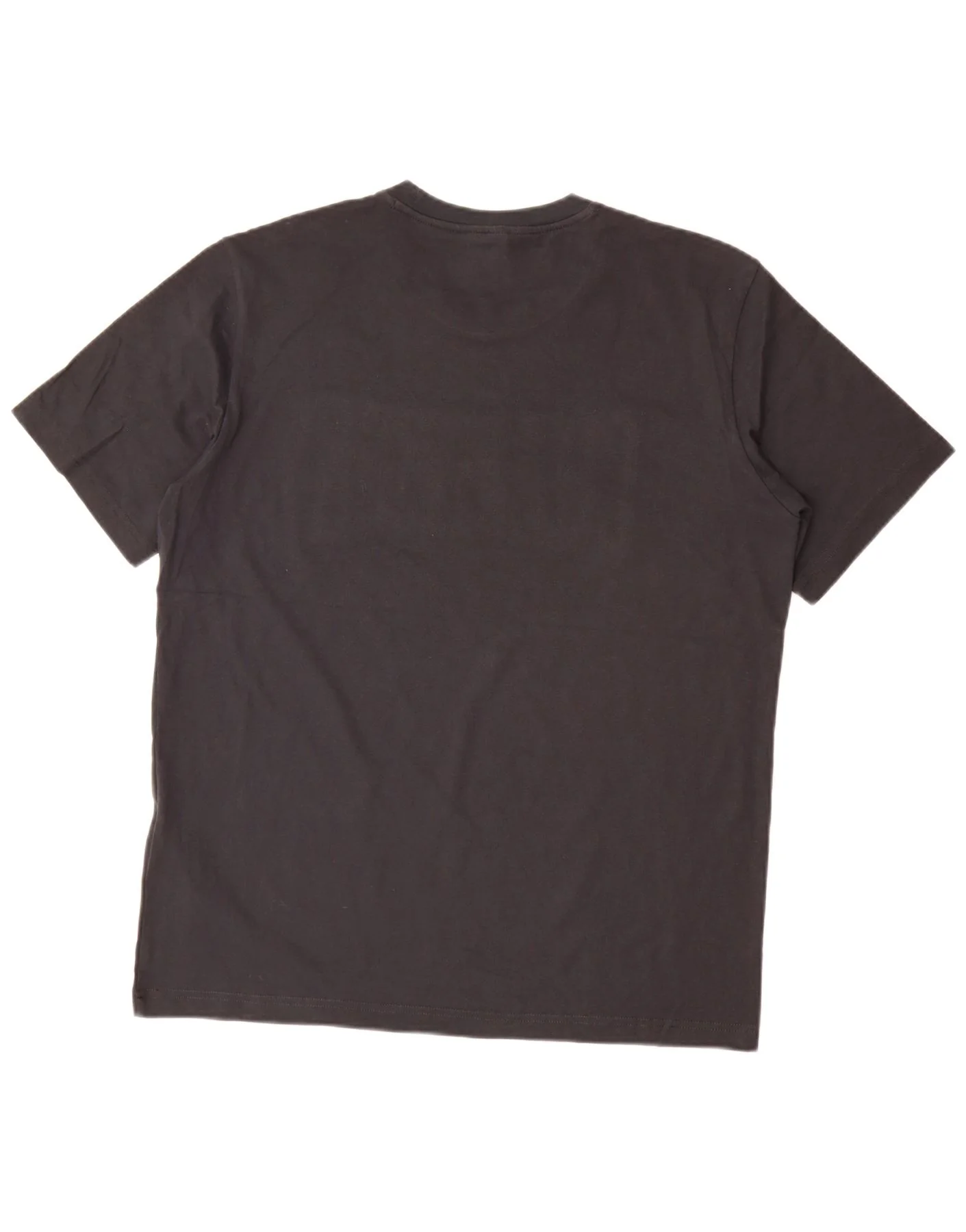 Champion Mens Graphic T-Shirt Top XL Black Cotton - Image 2