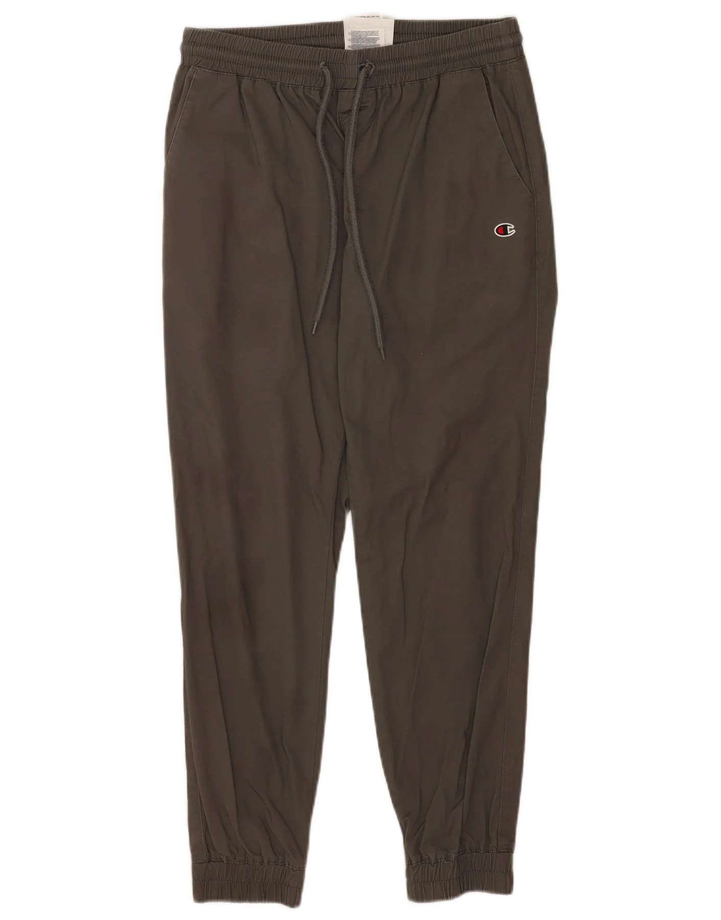 Champion Mens Joggers Trousers Medium W30 L29 Grey Cotton
