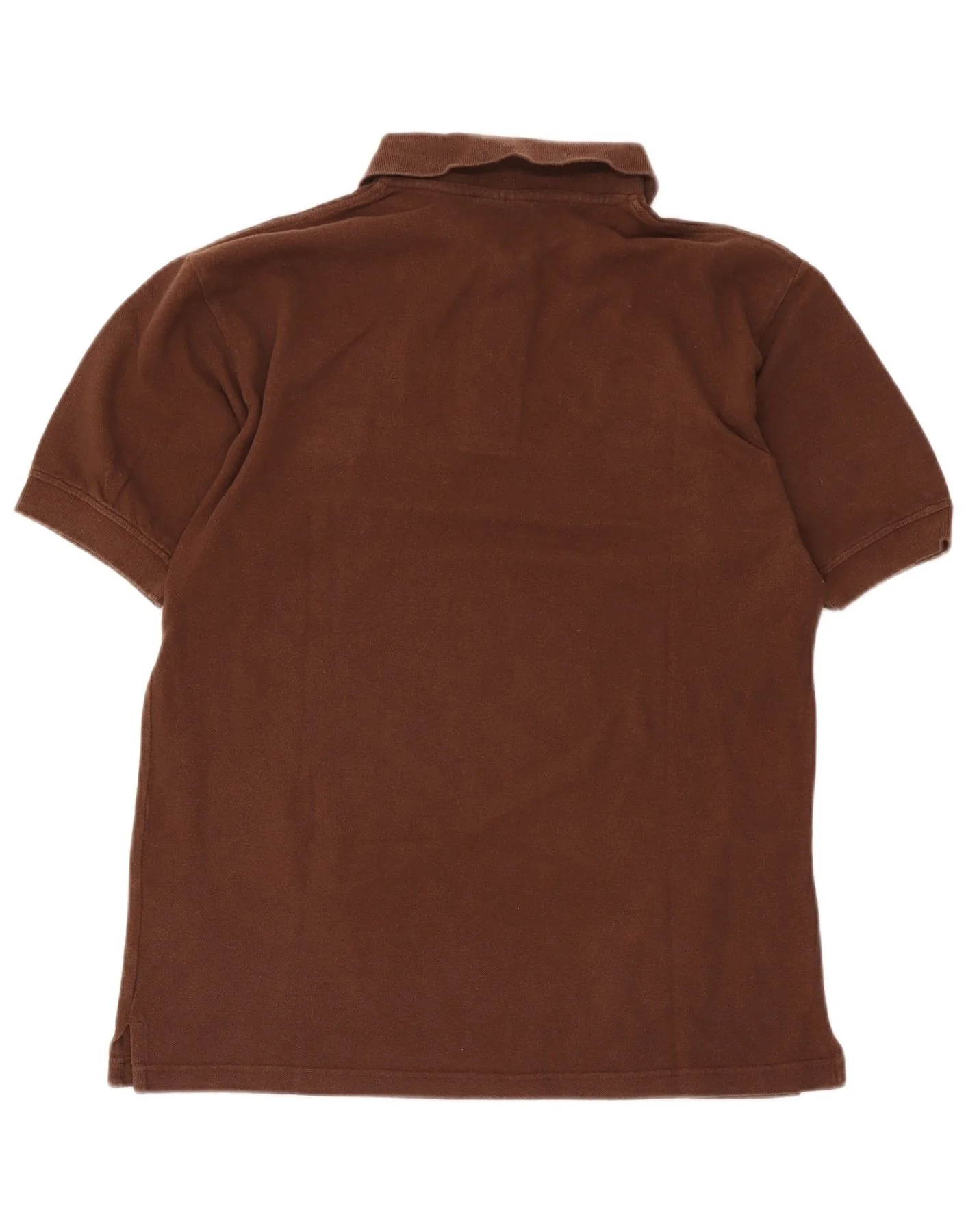 Champion Mens Polo Shirt Medium Brown Cotton - Image 2