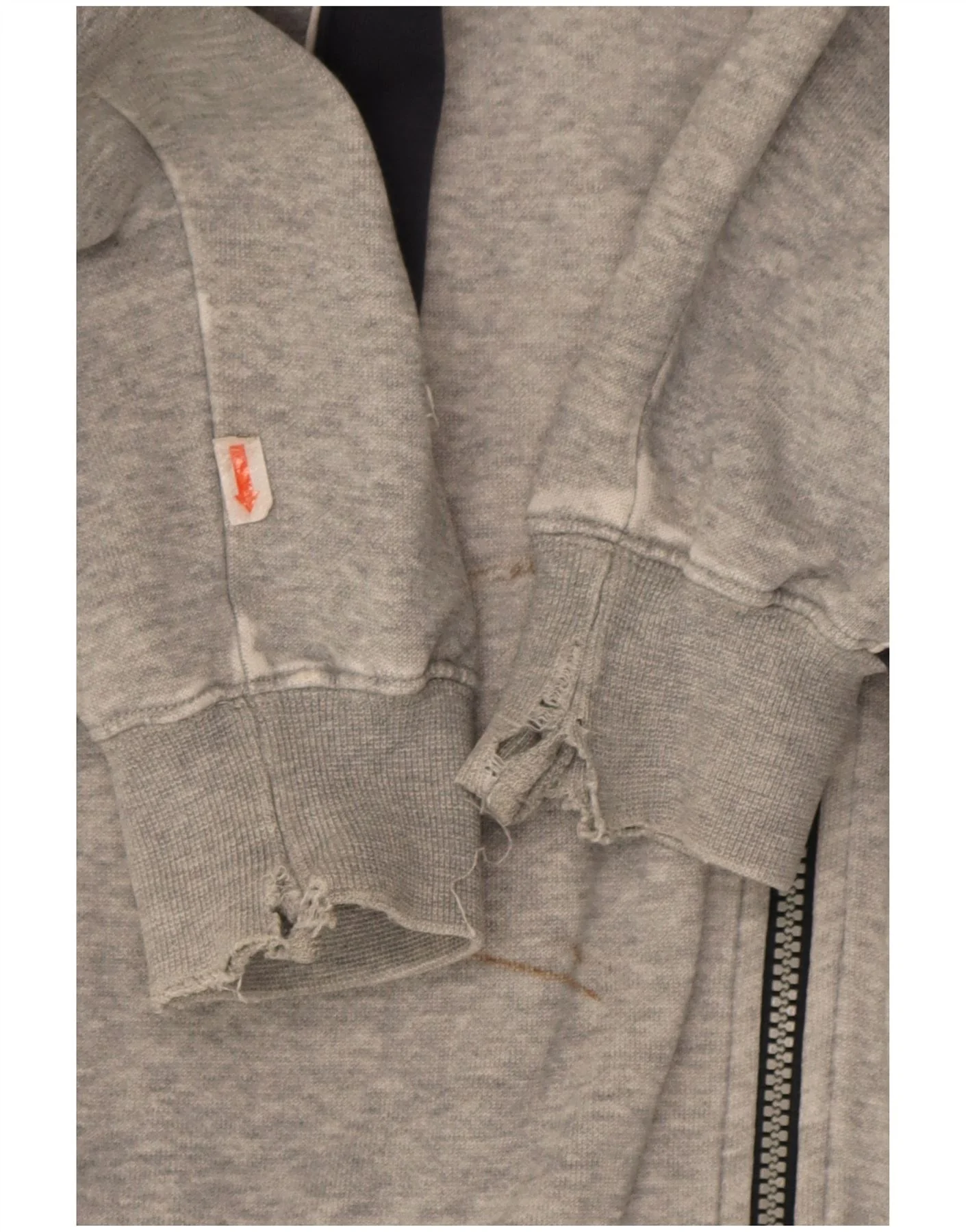 Champion Mens Regular Fit Tracksuit Top Jacket Small Grey Colourblock - Image 6