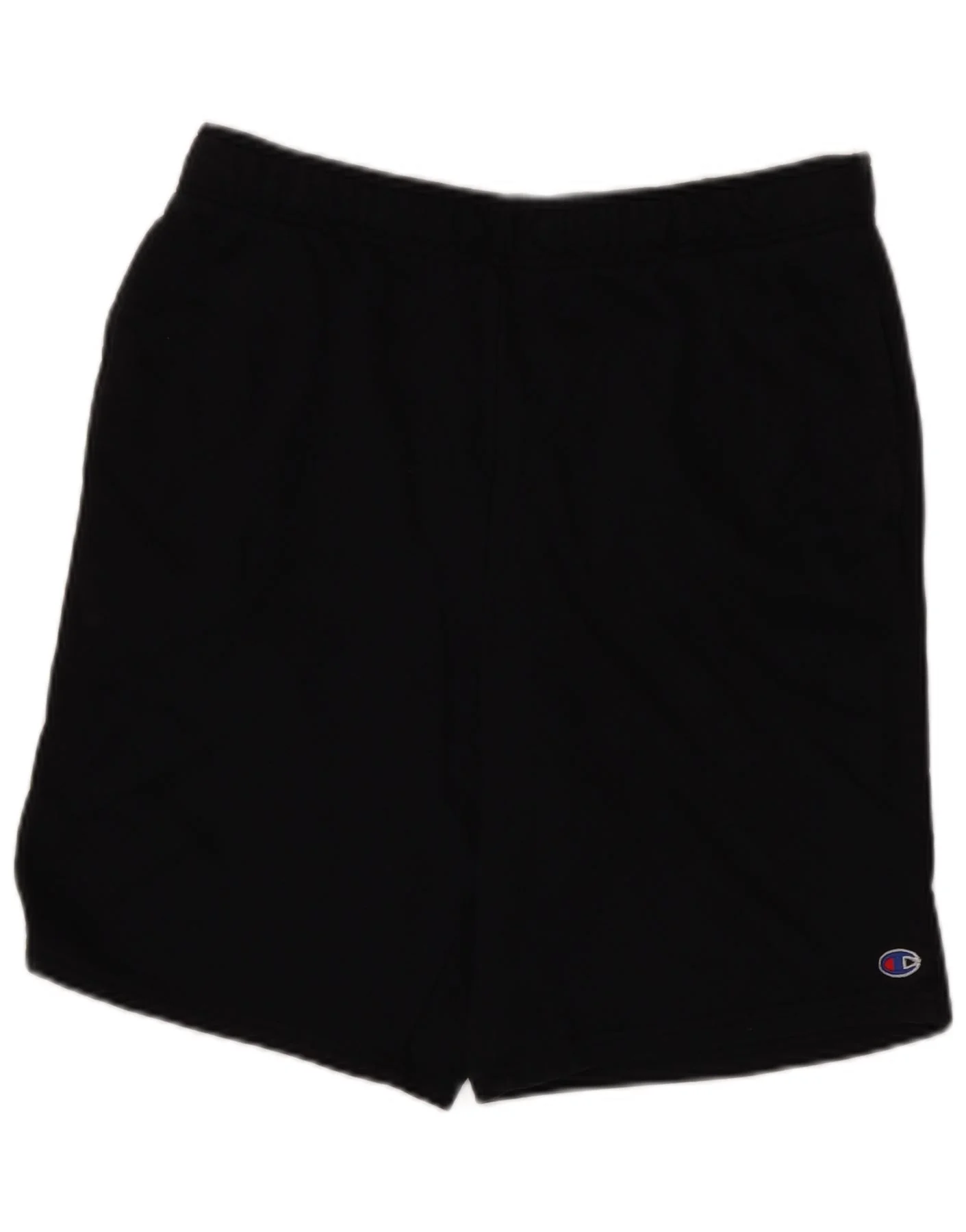 Champion Mens Sport Shorts Large Black Cotton