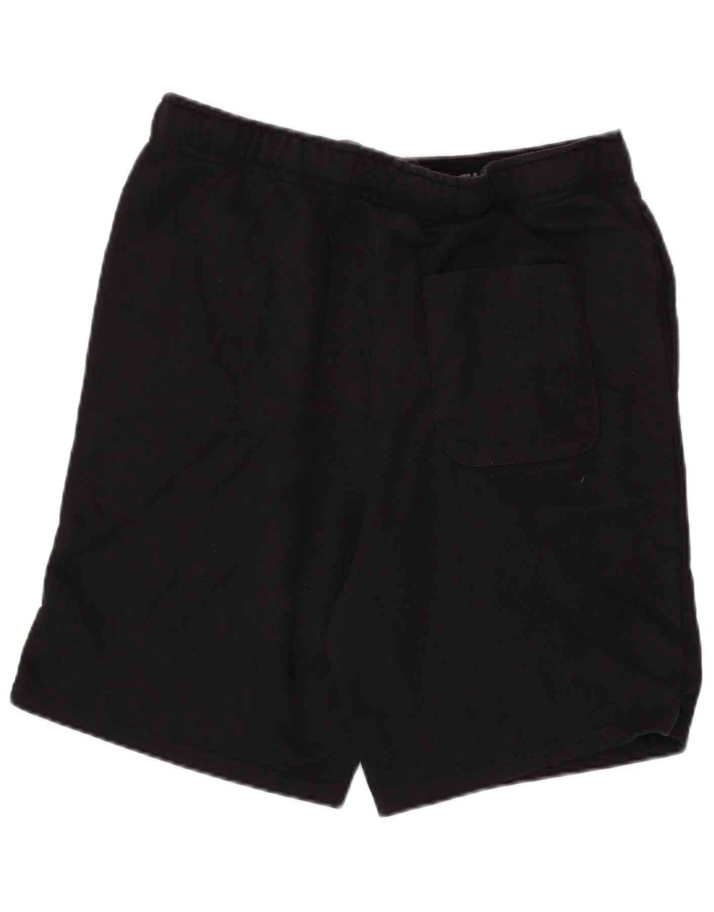 Champion Mens Sport Shorts Large Black Cotton - Image 2