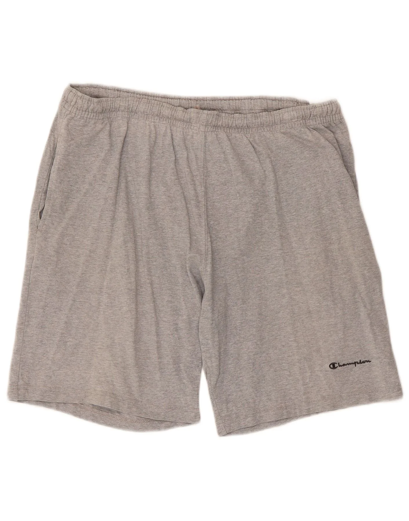 Champion Mens Sport Shorts XL Grey Cotton