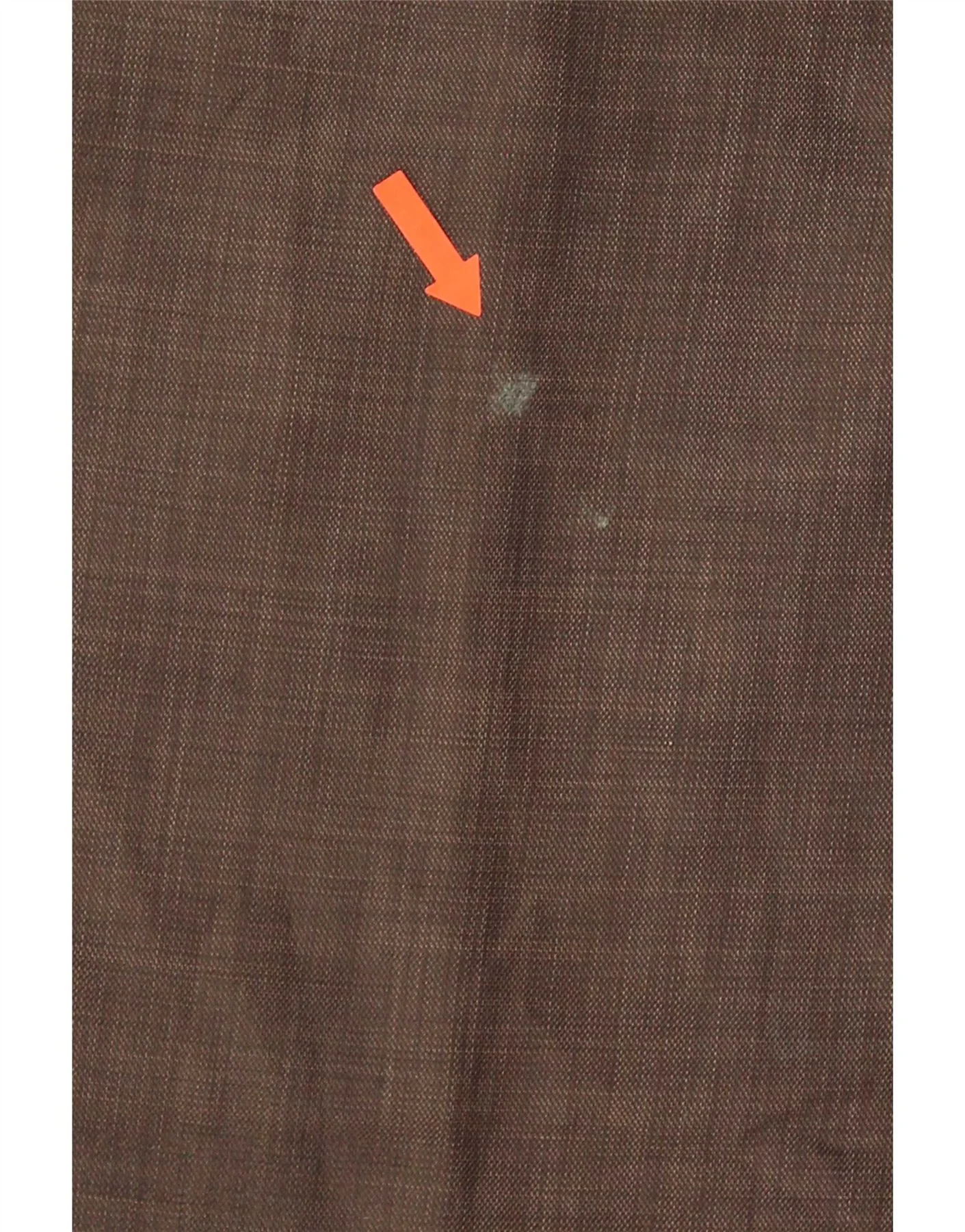 Champion Mens Straight Suit Trousers Medium W32 L30 Brown - Image 5