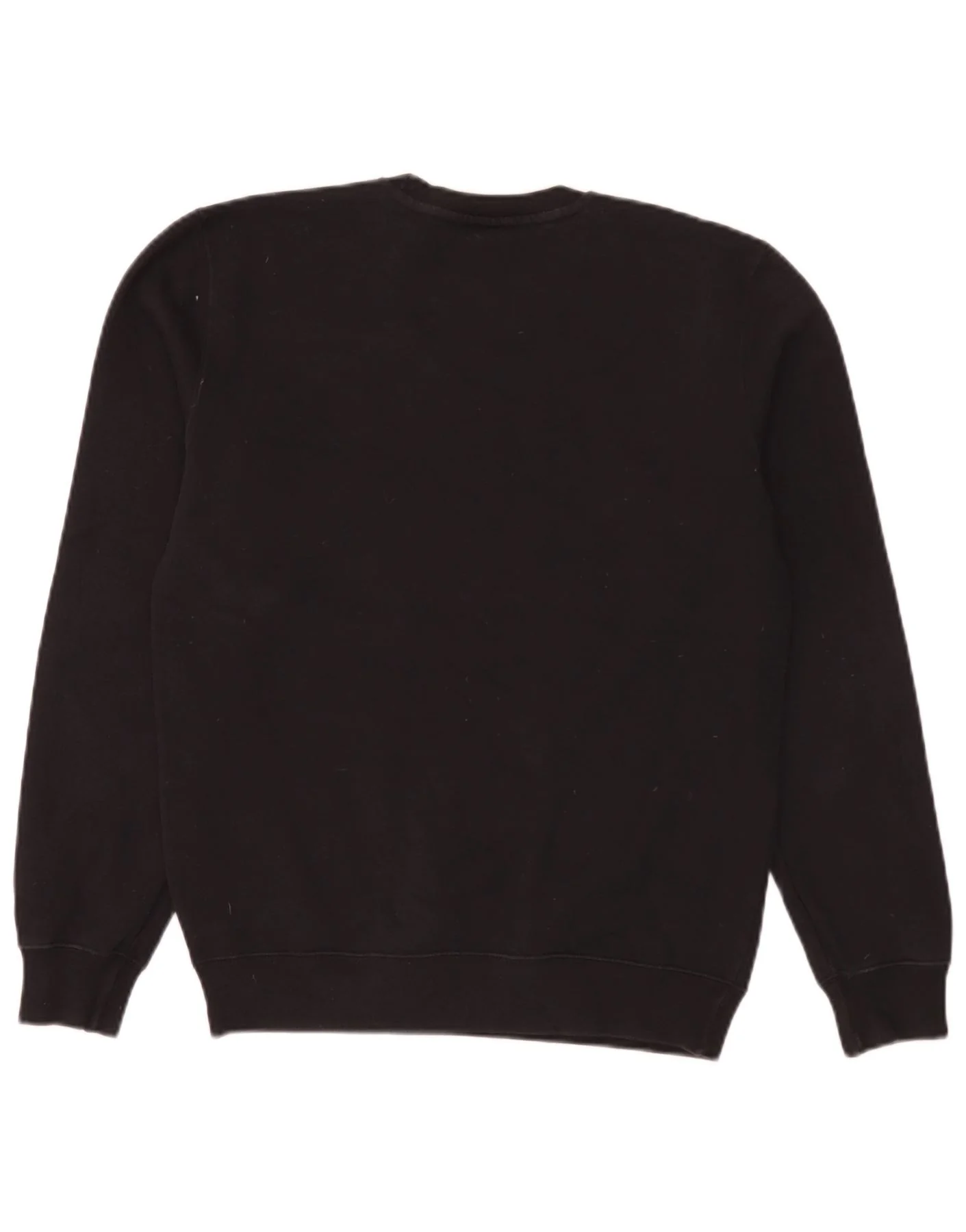 Champion Mens Sweatshirt Jumper Small Black Cotton - Image 2