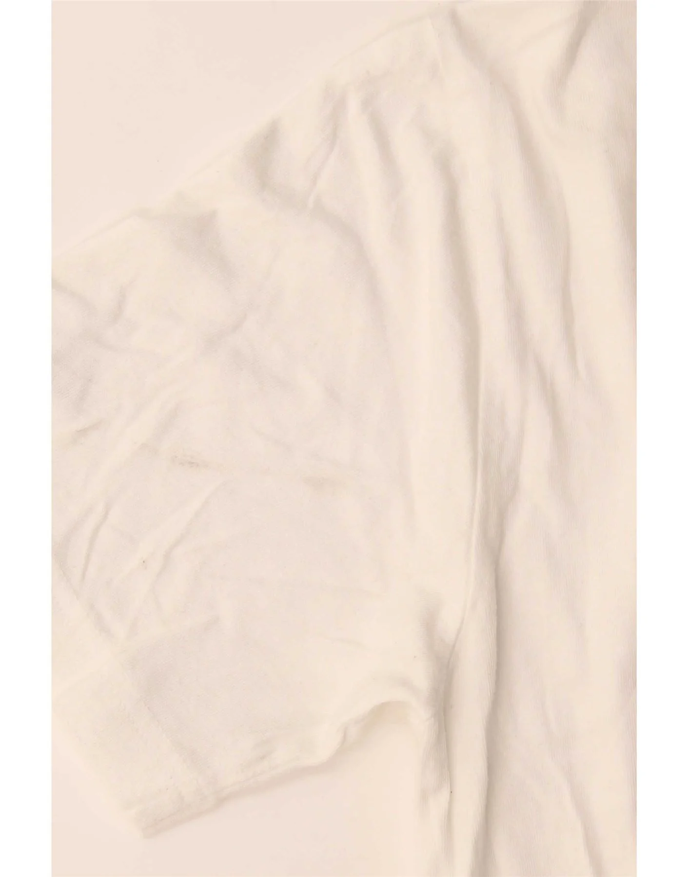 Champion Mens T-Shirt Top Medium White Cotton - Image 3